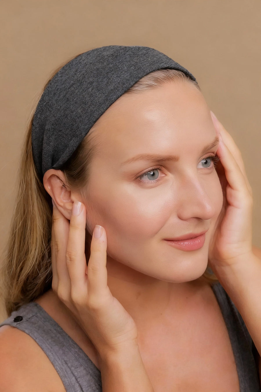 Cotton Headband - 100% Organic Cotton (2/Pack)