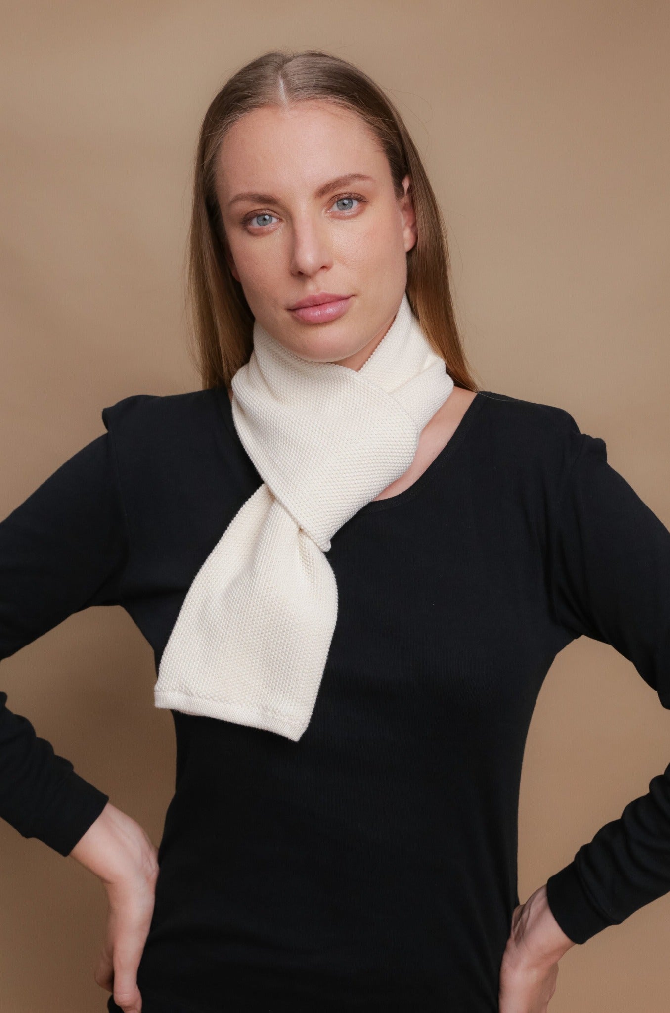 Cottonique Women's Hypoallergenic Shawl made from 100% Organic Cotton