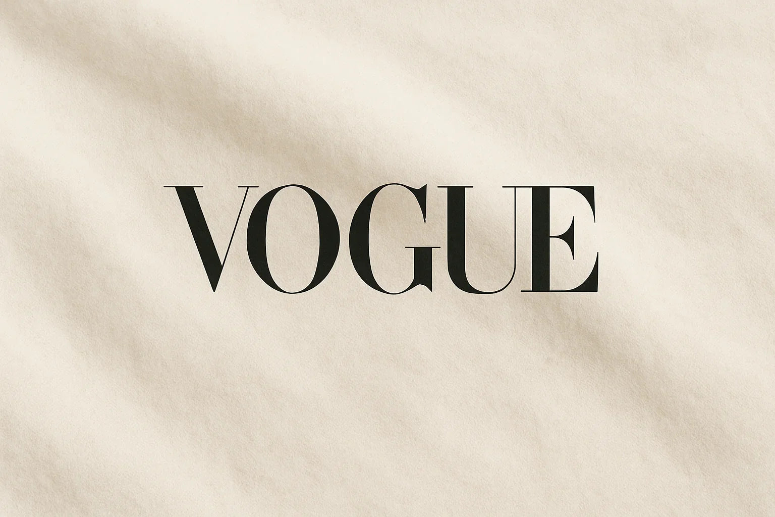 Cottonique Featured in Vogue as One of the Leading Brands in Clean Fashion Space