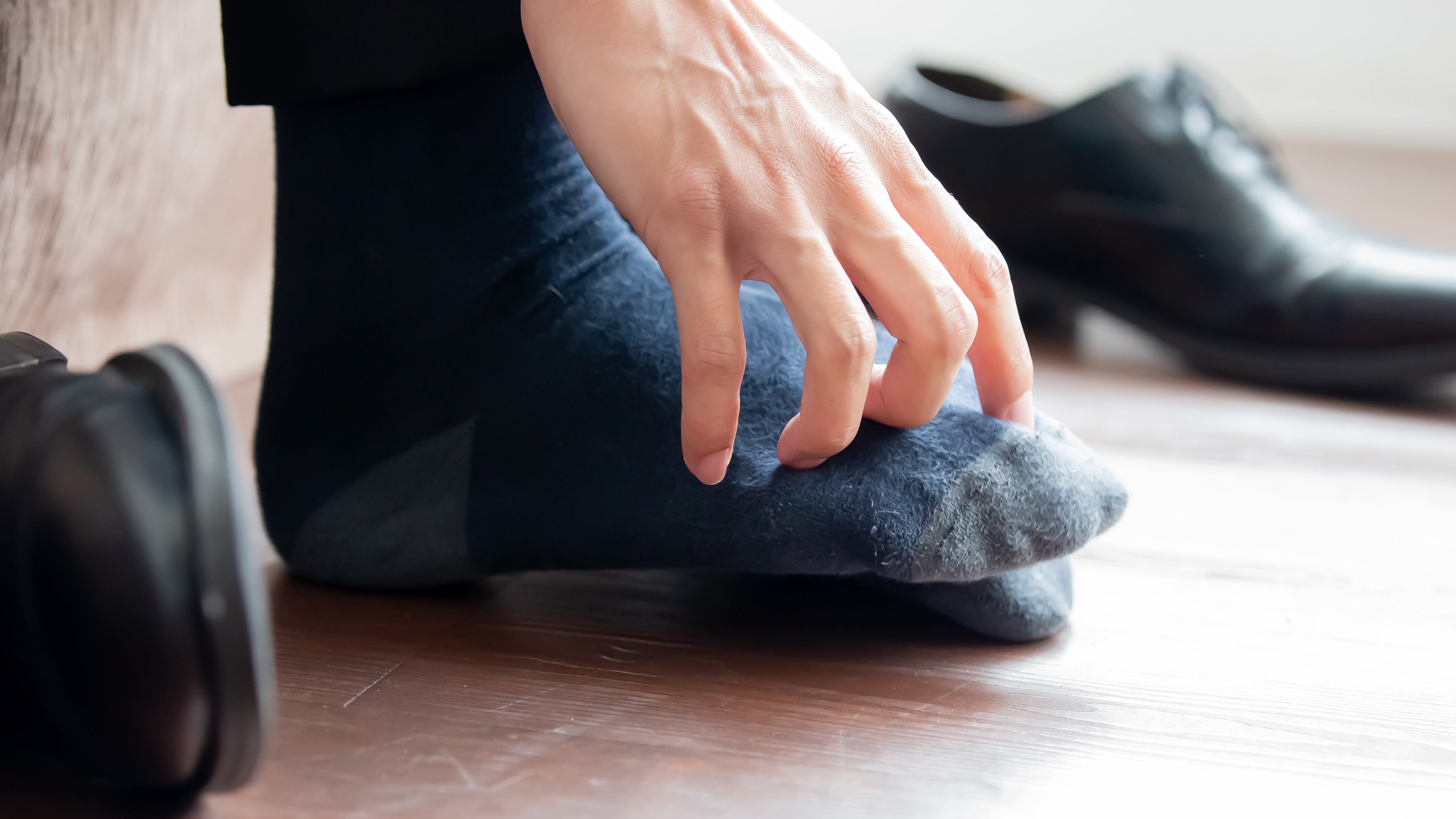 Socks Itching