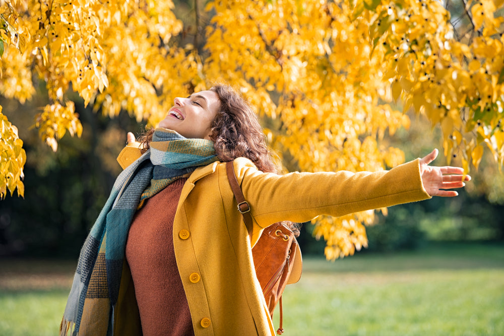 Layering Right—Clothing Tips for Sensitive Skin in Cooler Fall Weather