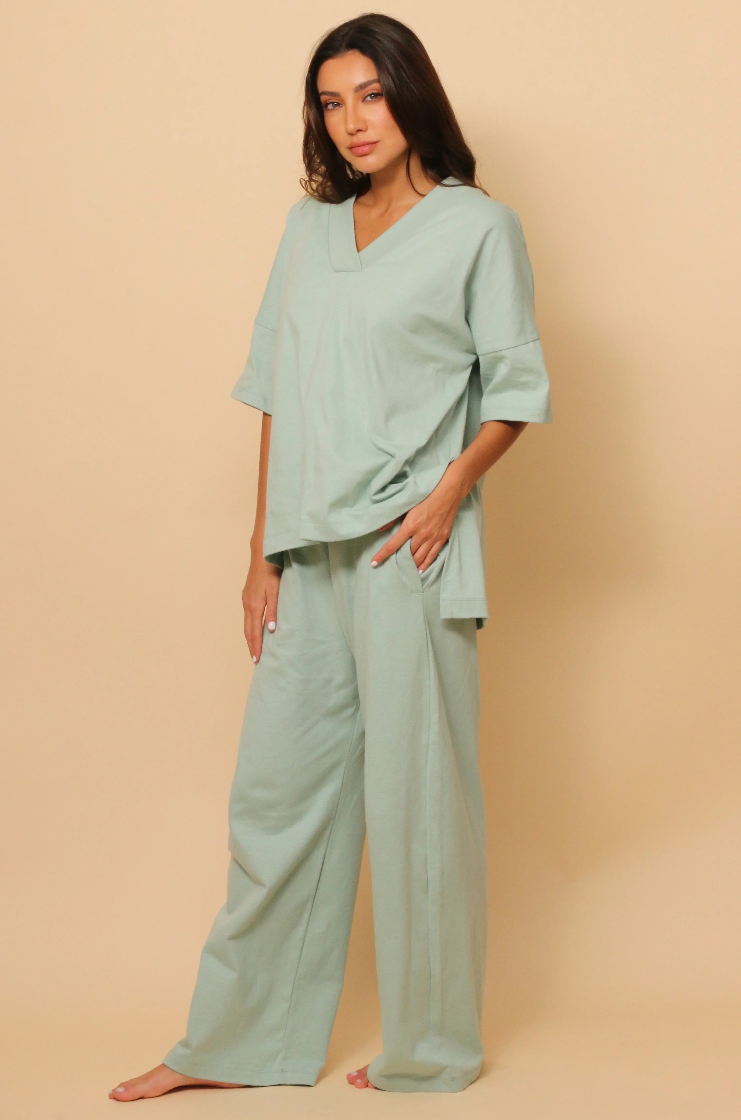Women's Allergy-Free Jessica Wide Leg Pants