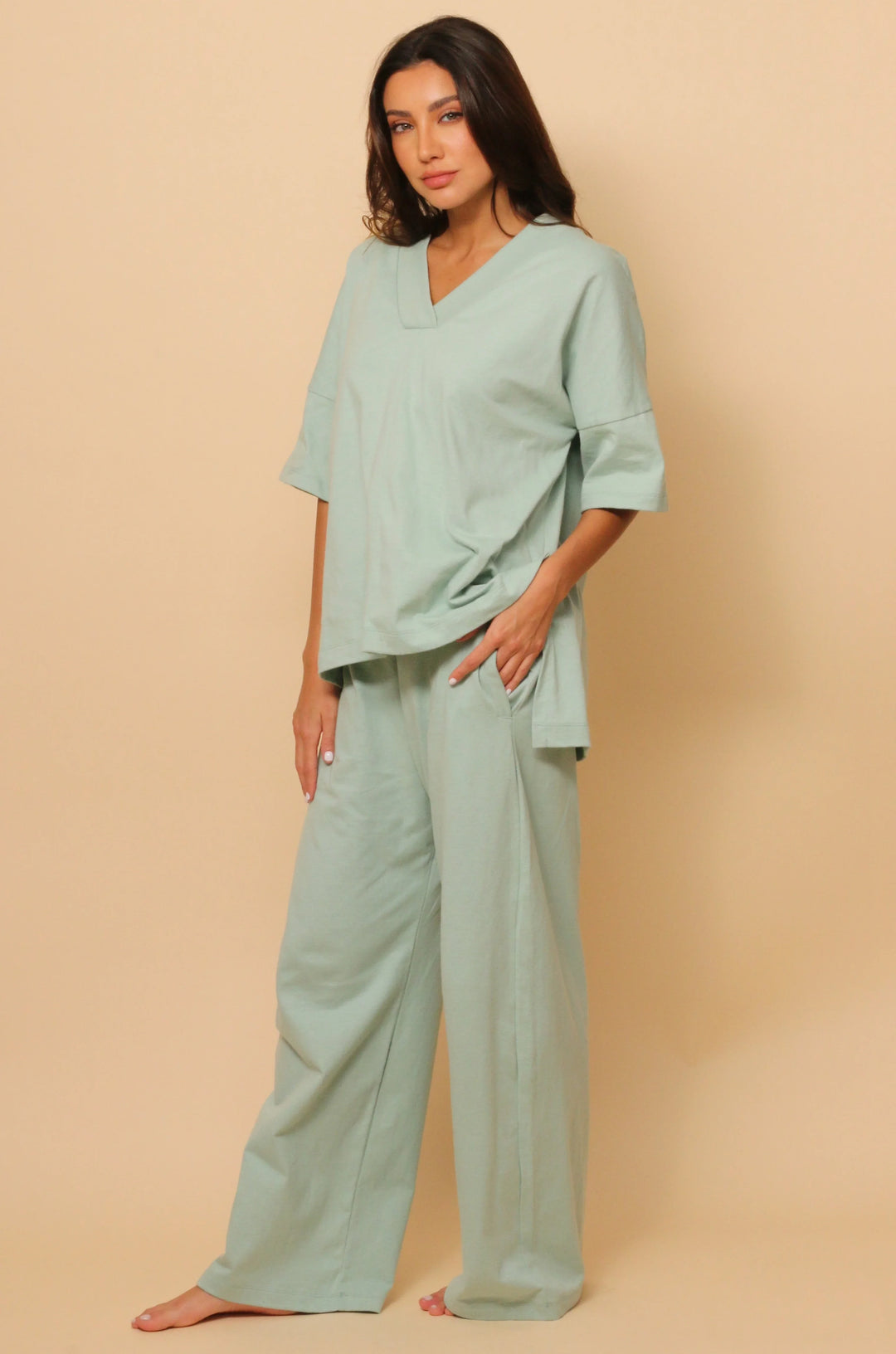 Women's Allergy-Free Jessica Wide Leg Pants