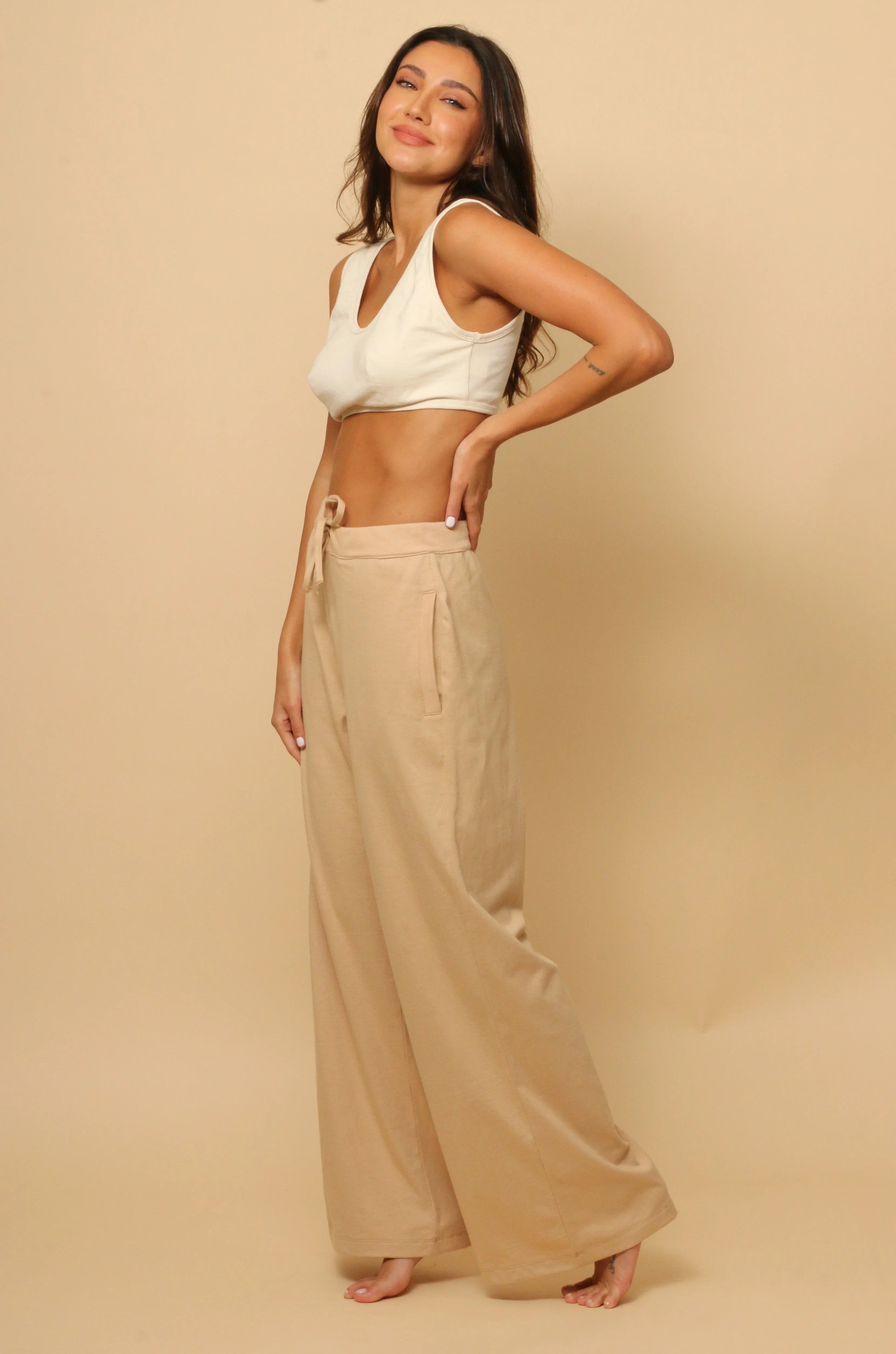 Women's Allergy-Free Jessica Wide Leg Pants