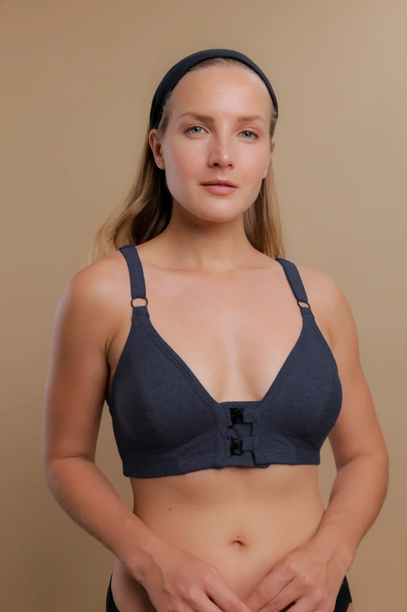 Women's Front Closure Support Bra