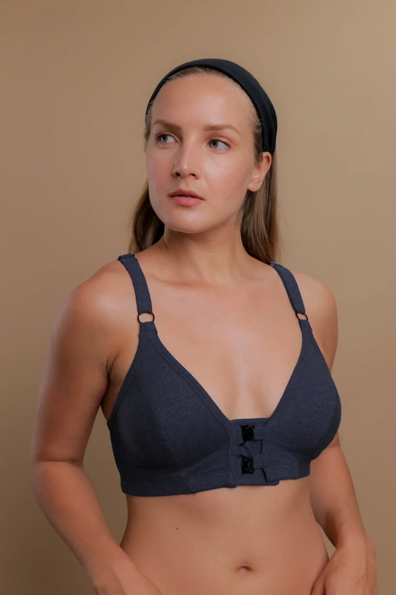 Women's Front Closure Support Bra