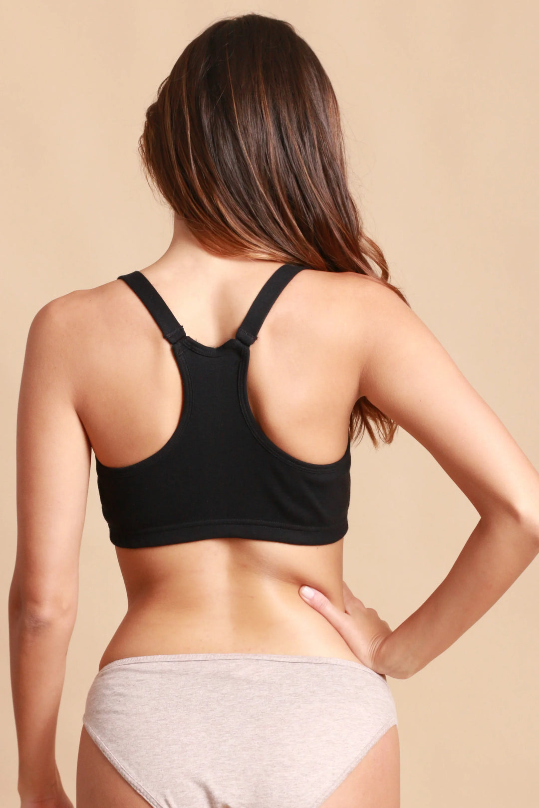 Deborah Latex-Free Support RacerBack Bra