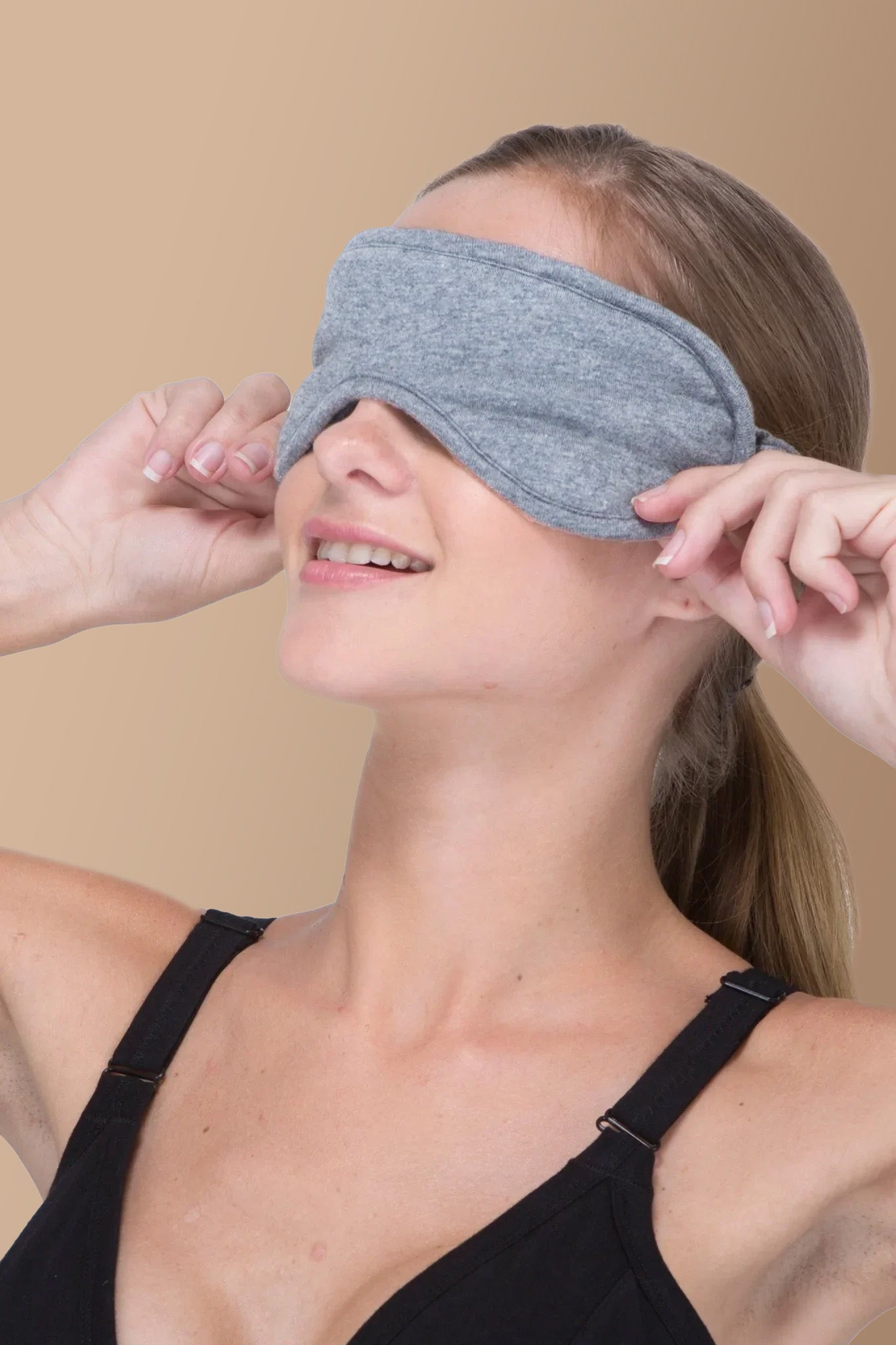 Sleep Eye Mask - Truly Hypoallergenic - 100% Cotton