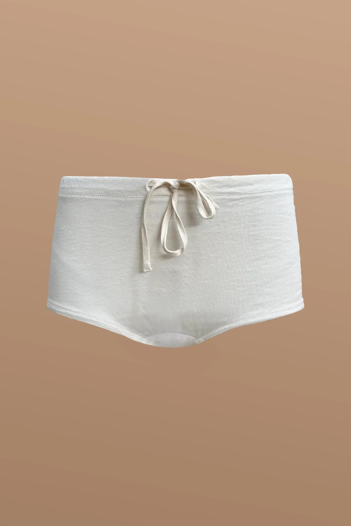 Women’s Elastic-Free Midrise Drawstring Boy brief (2/Pack)