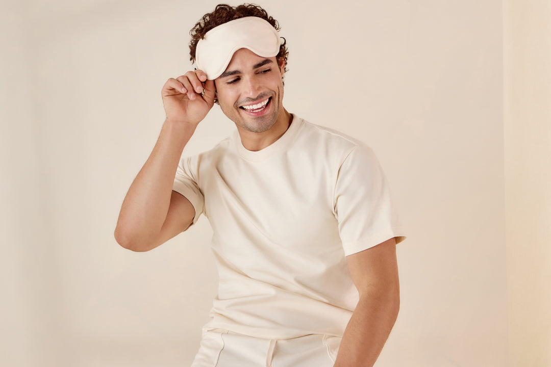 Sleep Eye Mask - Truly Hypoallergenic - 100% Cotton