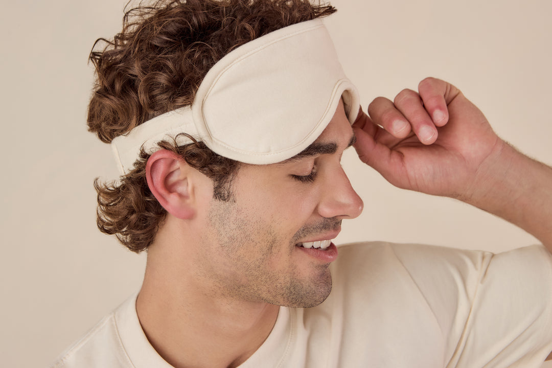 Sleep Eye Mask - Truly Hypoallergenic - 100% Cotton
