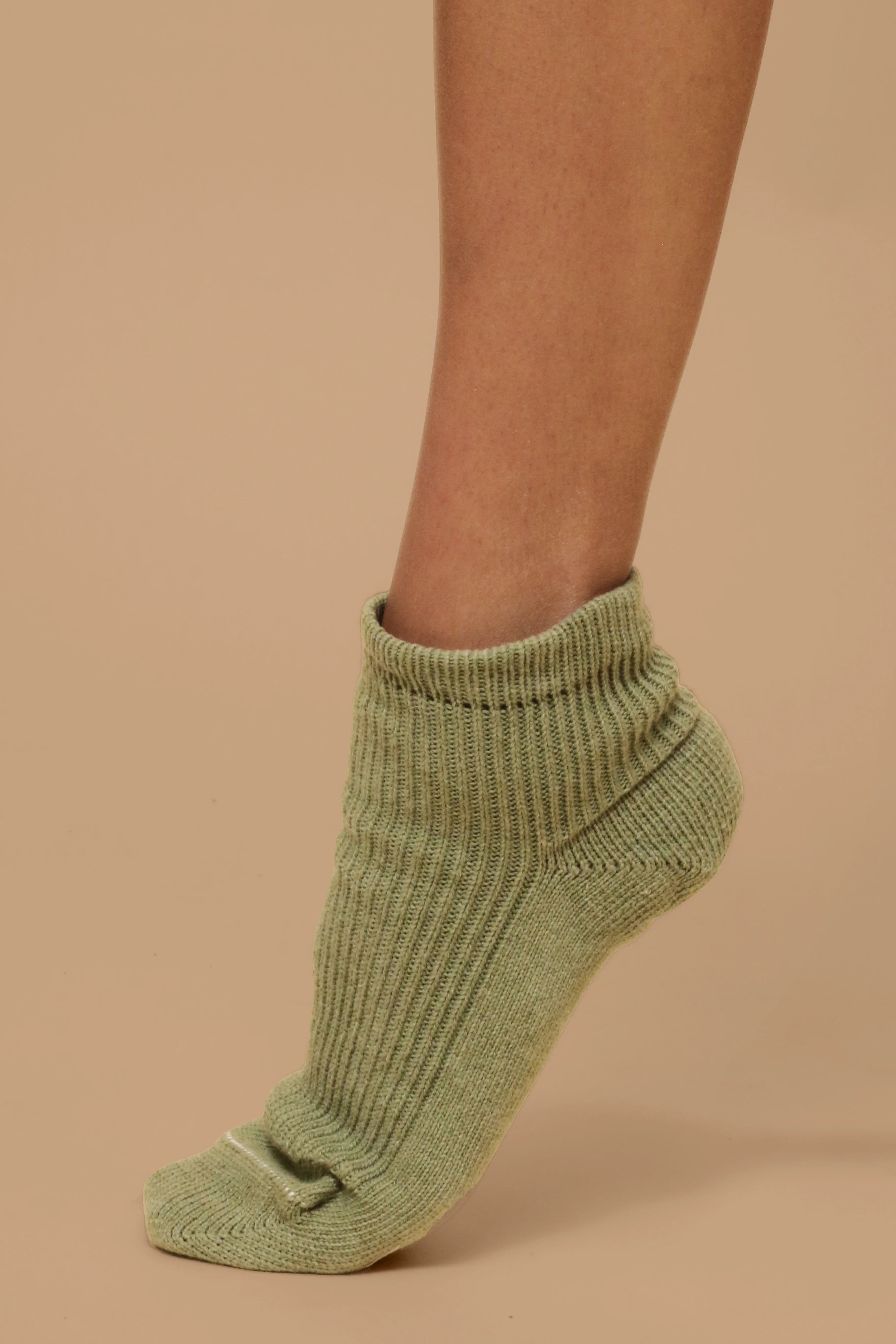 Women's Latex-Free 100% Organic Cotton Ankle Socks (2pairs/pack)