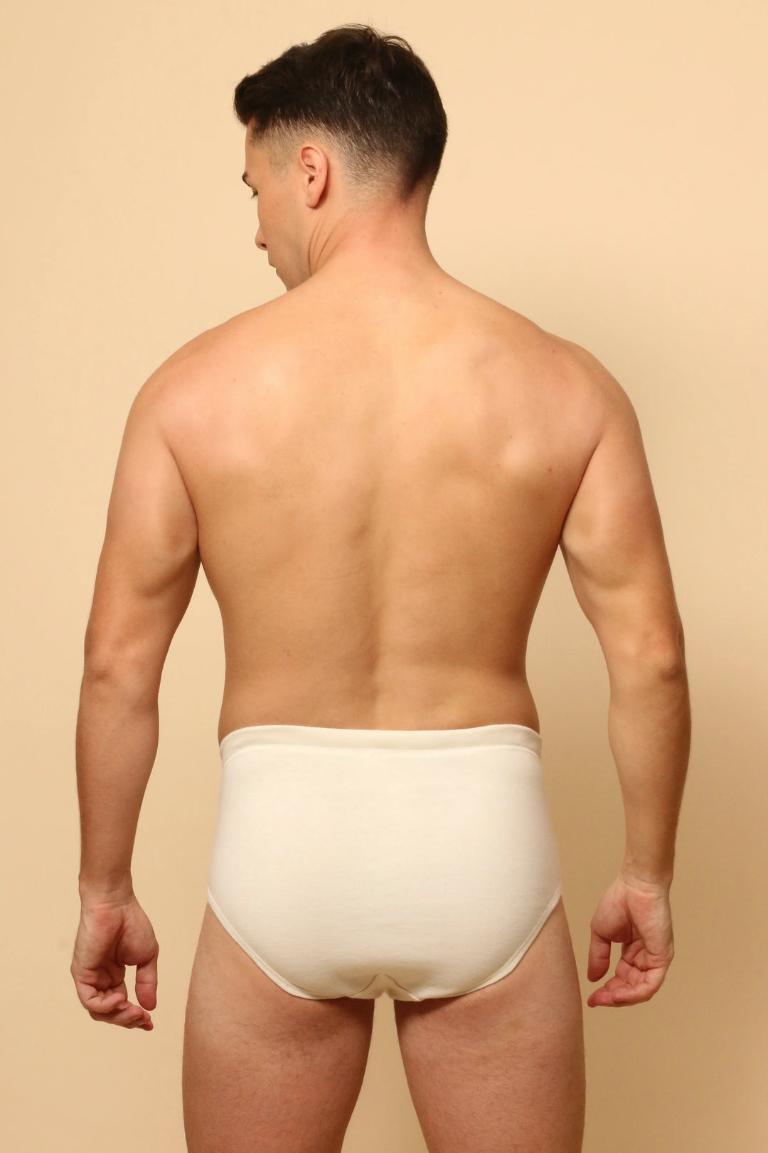 Men's Allergy-Free Adaptive Velcro Brief