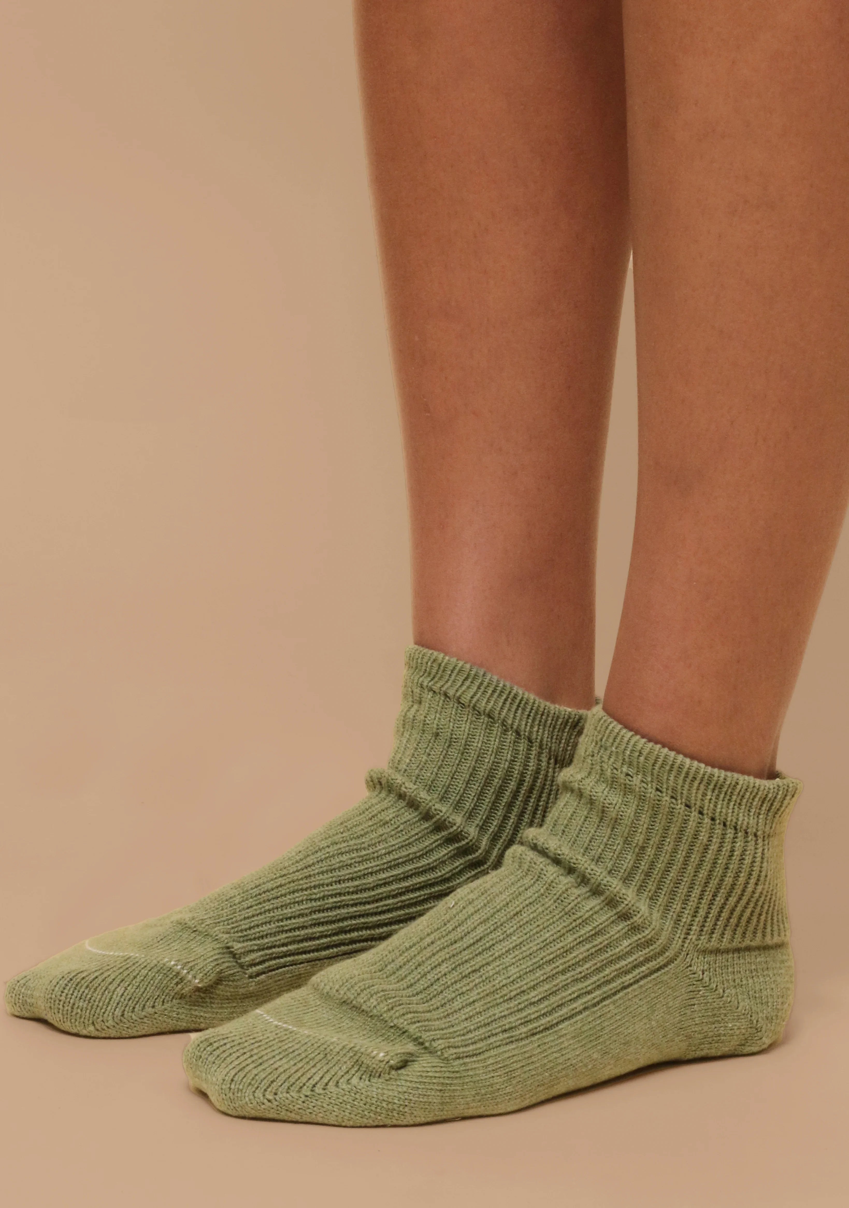 Women's Latex-Free 100% Organic Cotton Ankle Socks (2pairs/pack)