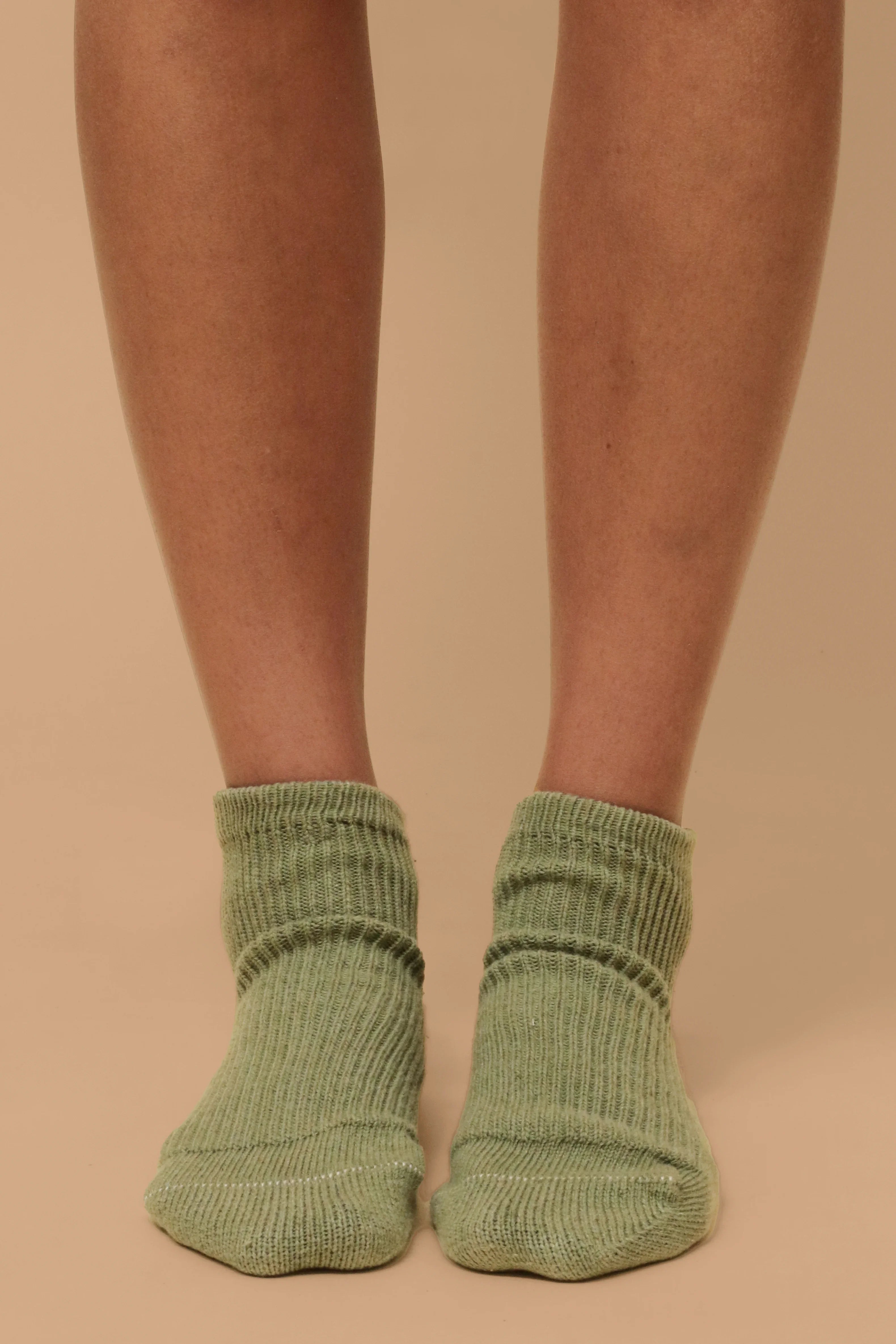 Women's Latex-Free 100% Organic Cotton Ankle Socks (2pairs/pack)