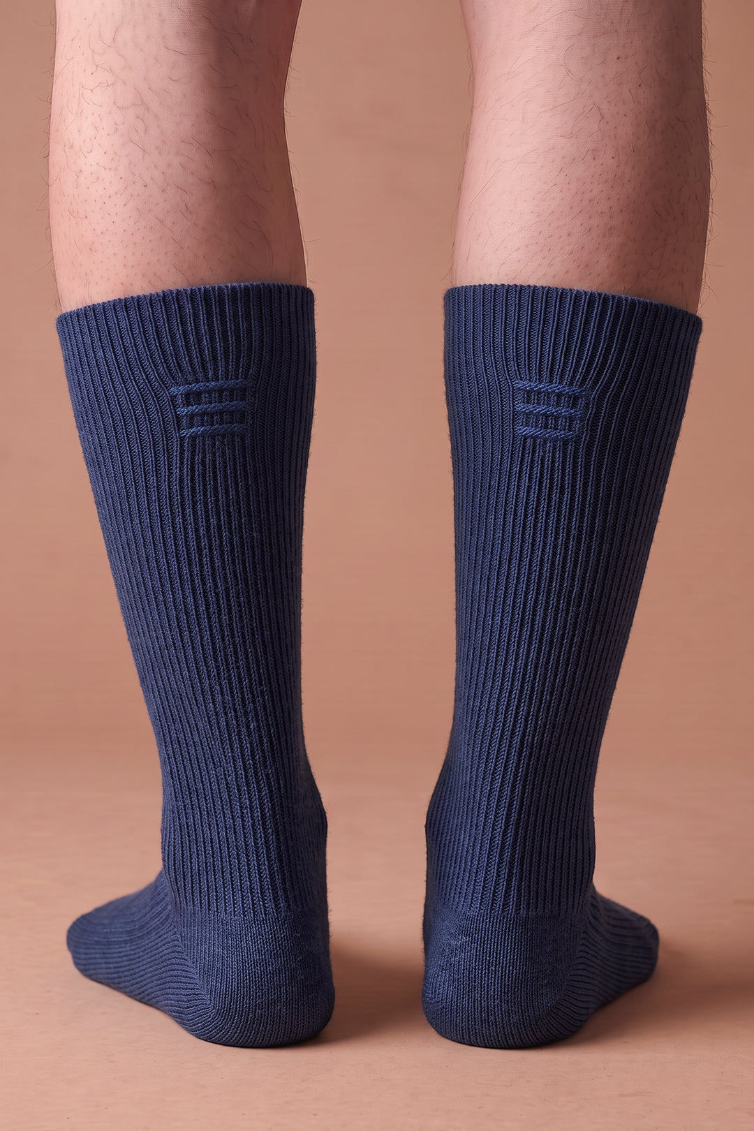 Elite Elastic-Free 100% Cotton Socks (2pairs/pack)