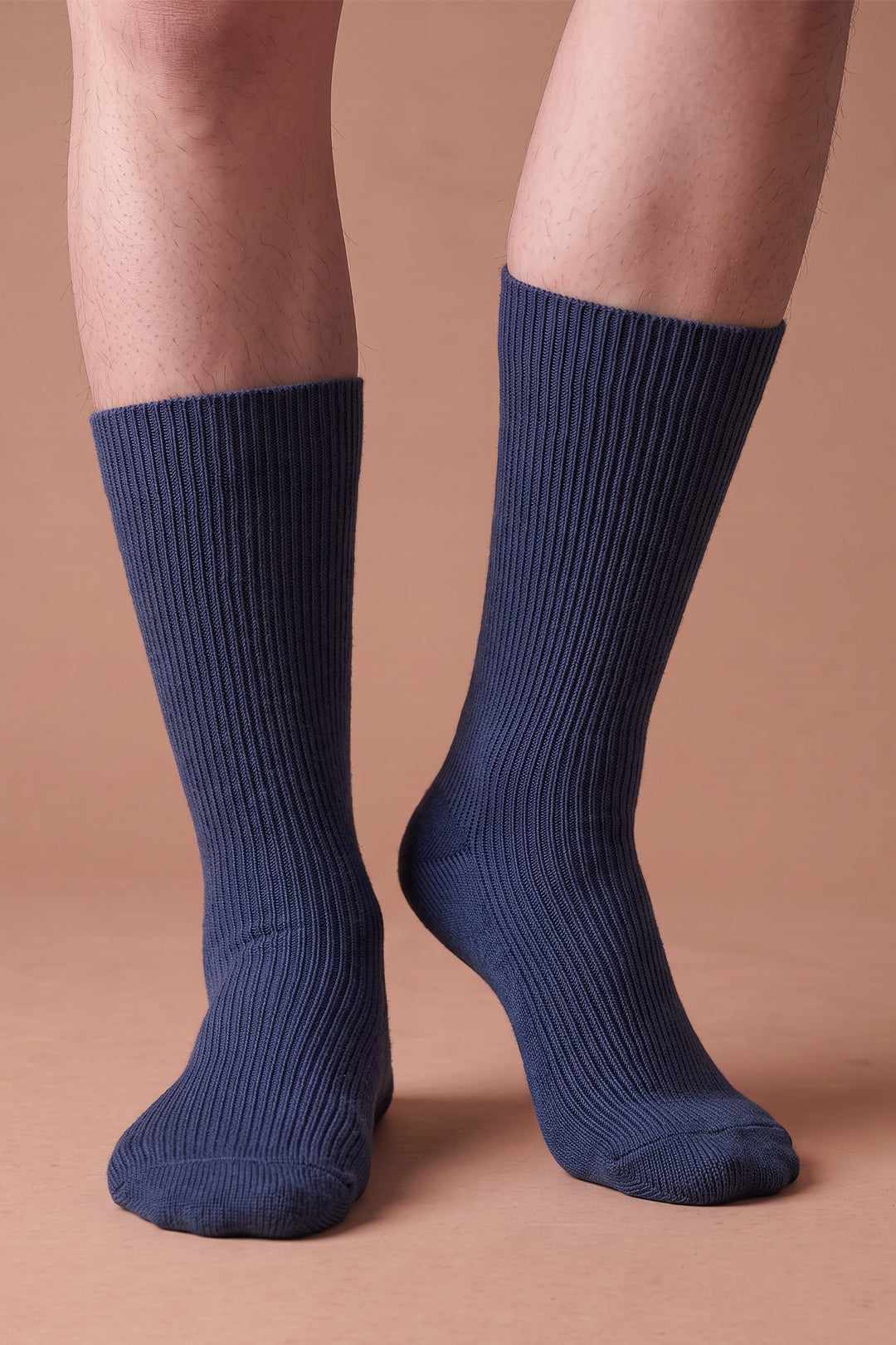 Elite Elastic-Free 100% Cotton Socks (2pairs/pack)