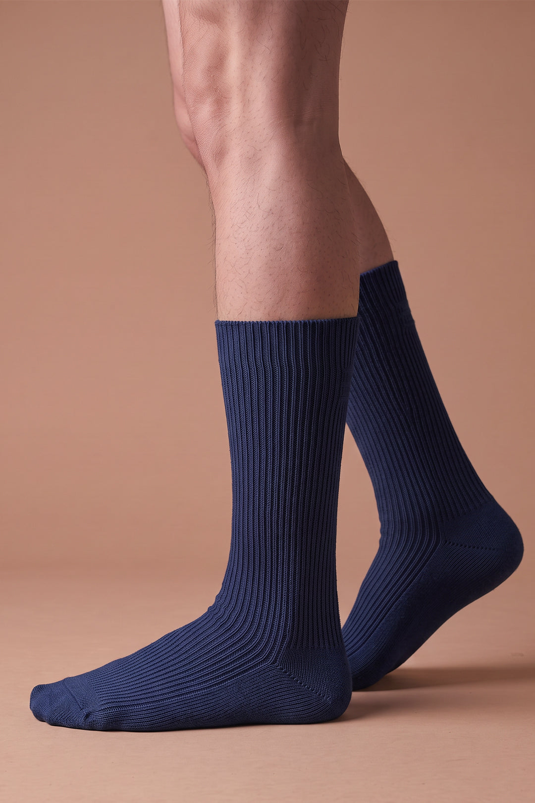 Elite Elastic-Free 100% Cotton Socks (2pairs/pack)