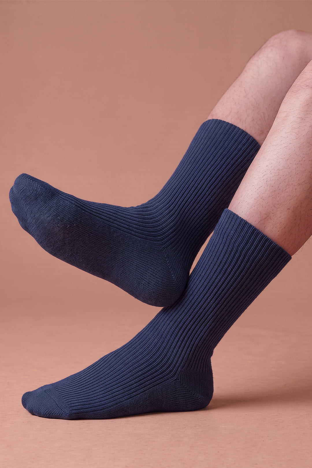 Elite Elastic-Free 100% Cotton Socks (2pairs/pack)