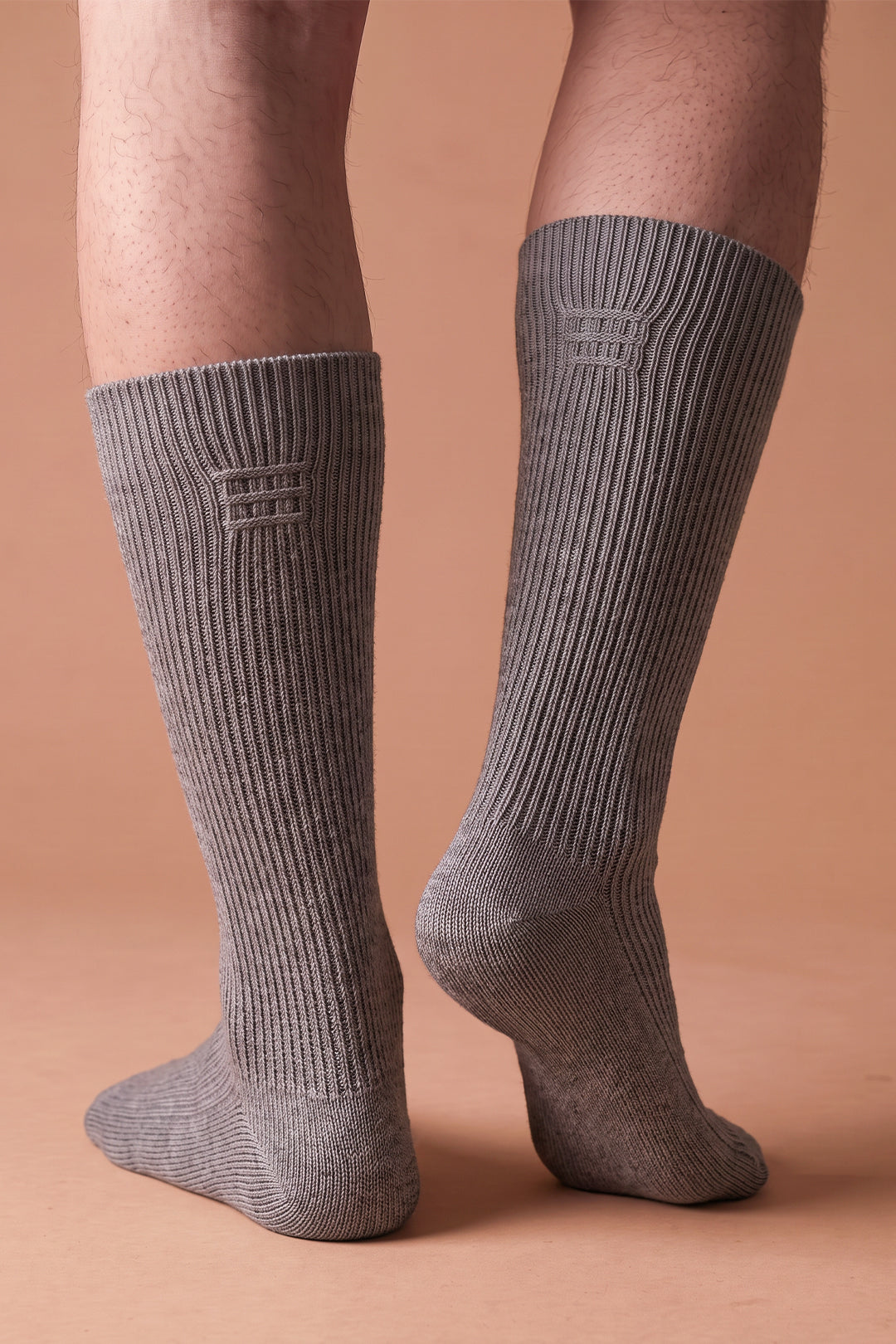 Elite Elastic-Free 100% Cotton Socks (2pairs/pack)