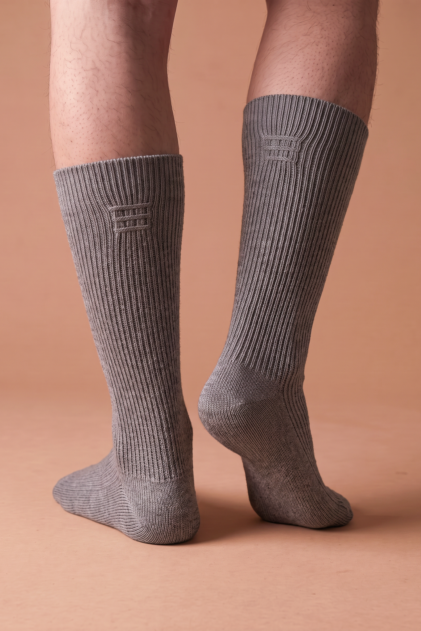 Elite Elastic-Free 100% Cotton Socks (2pairs/pack)