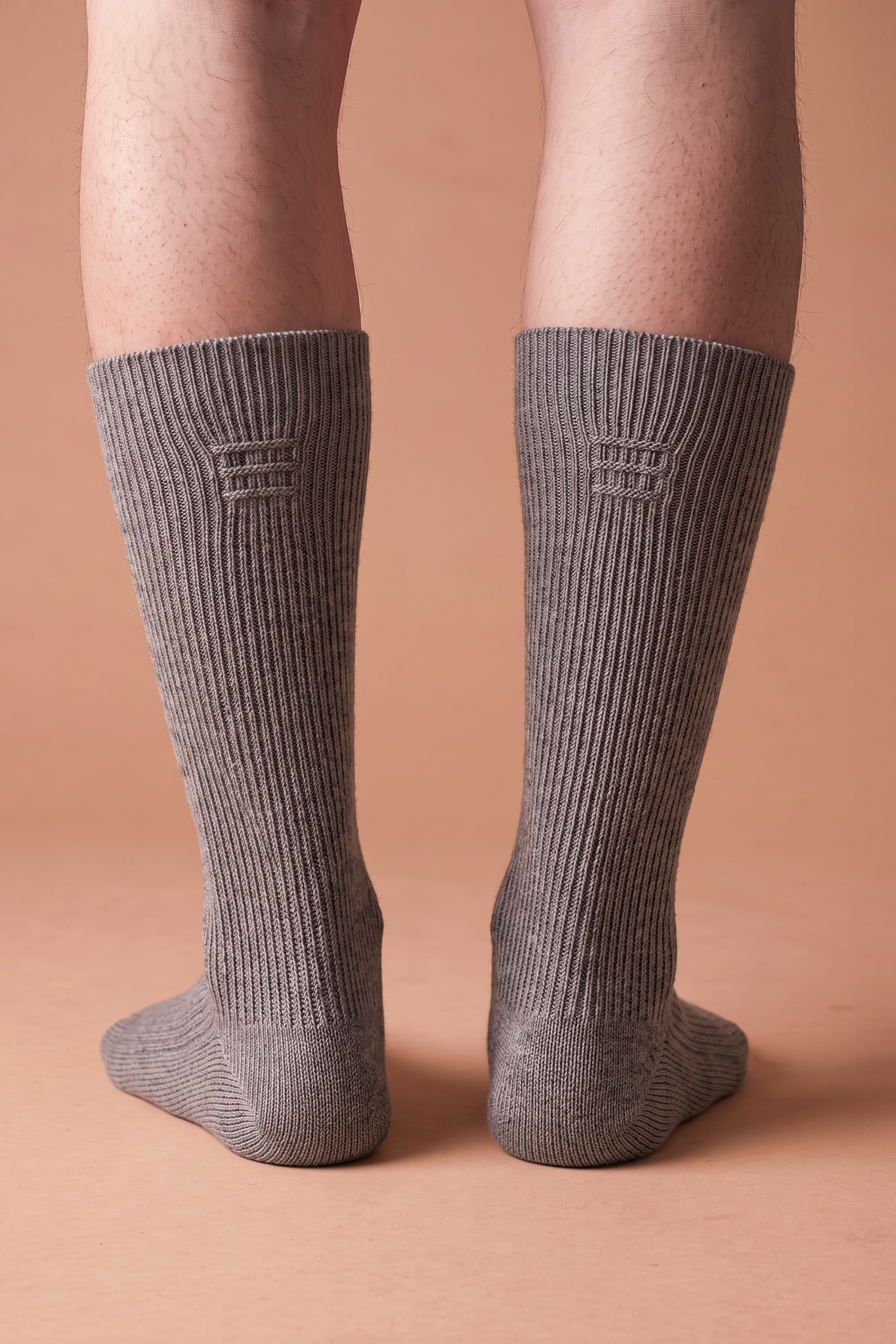 Elite Elastic-Free 100% Cotton Socks (2pairs/pack)