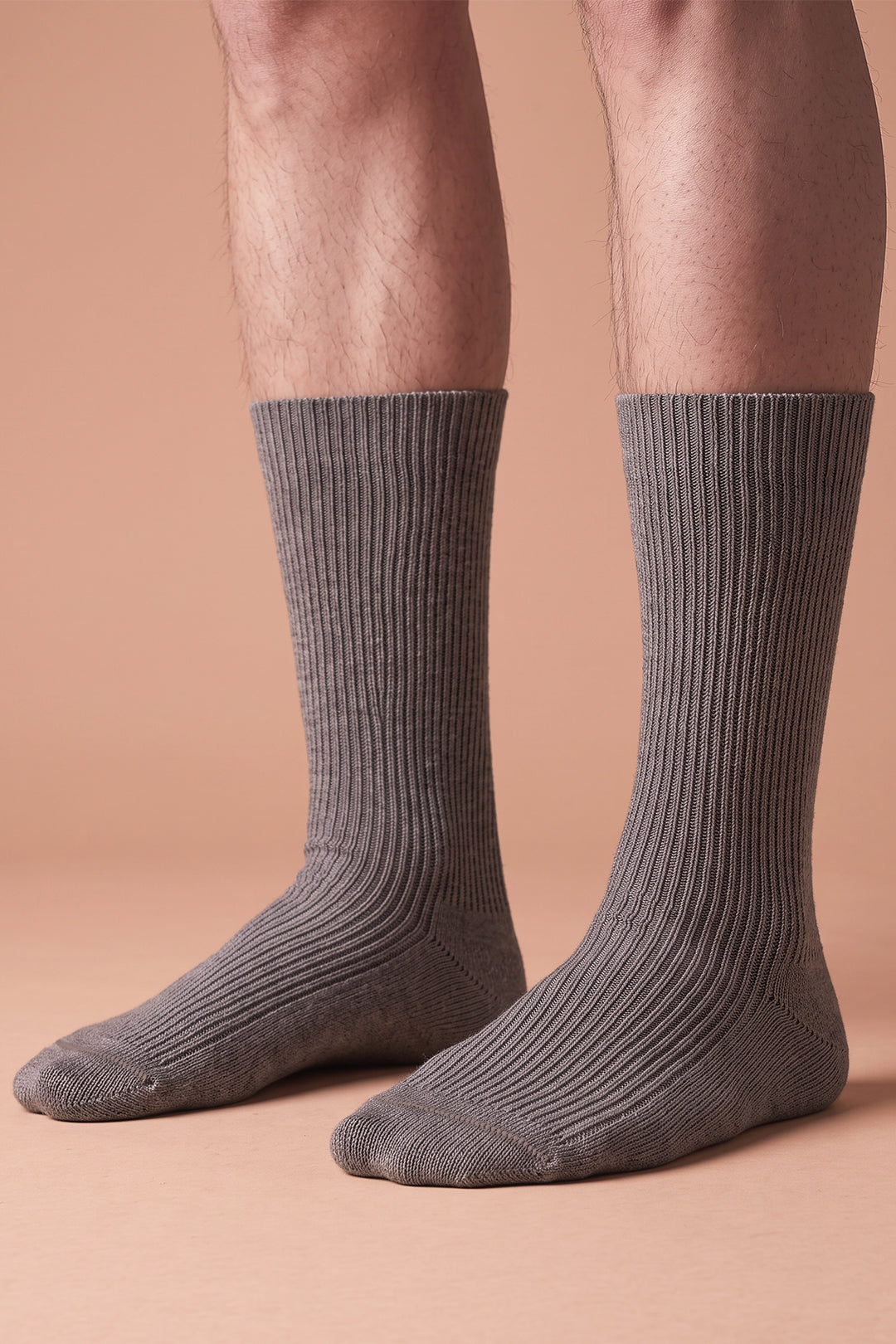 Elite Elastic-Free 100% Cotton Socks (2pairs/pack)