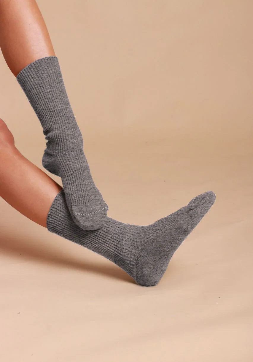 Elite Elastic-Free 100% Cotton Socks (2pairs/pack)