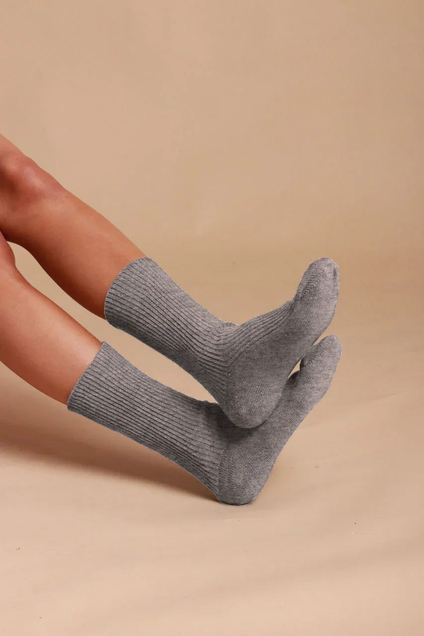Elite Elastic-Free 100% Cotton Socks (2pairs/pack)