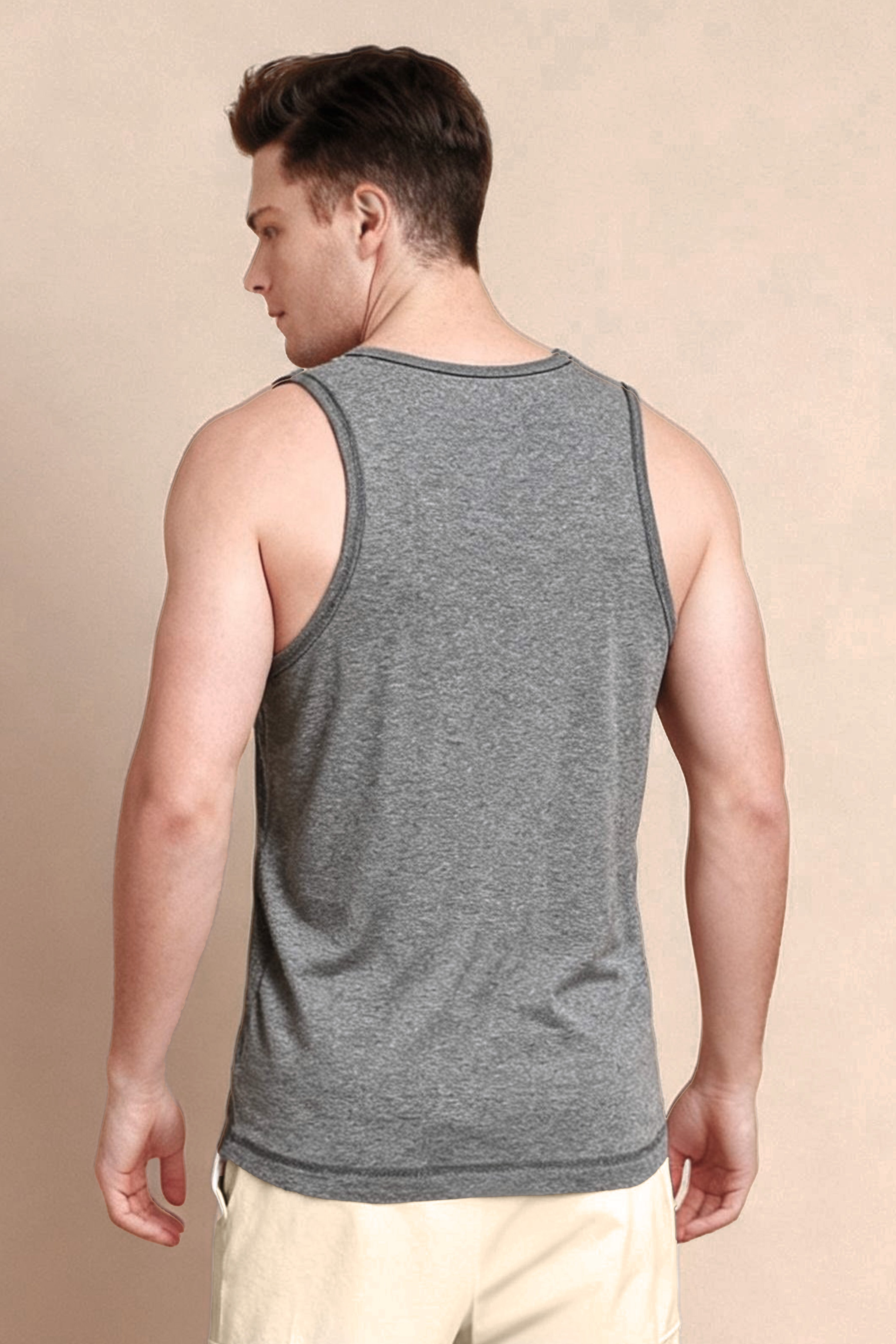Men’s Ribbed Tank Undershirt