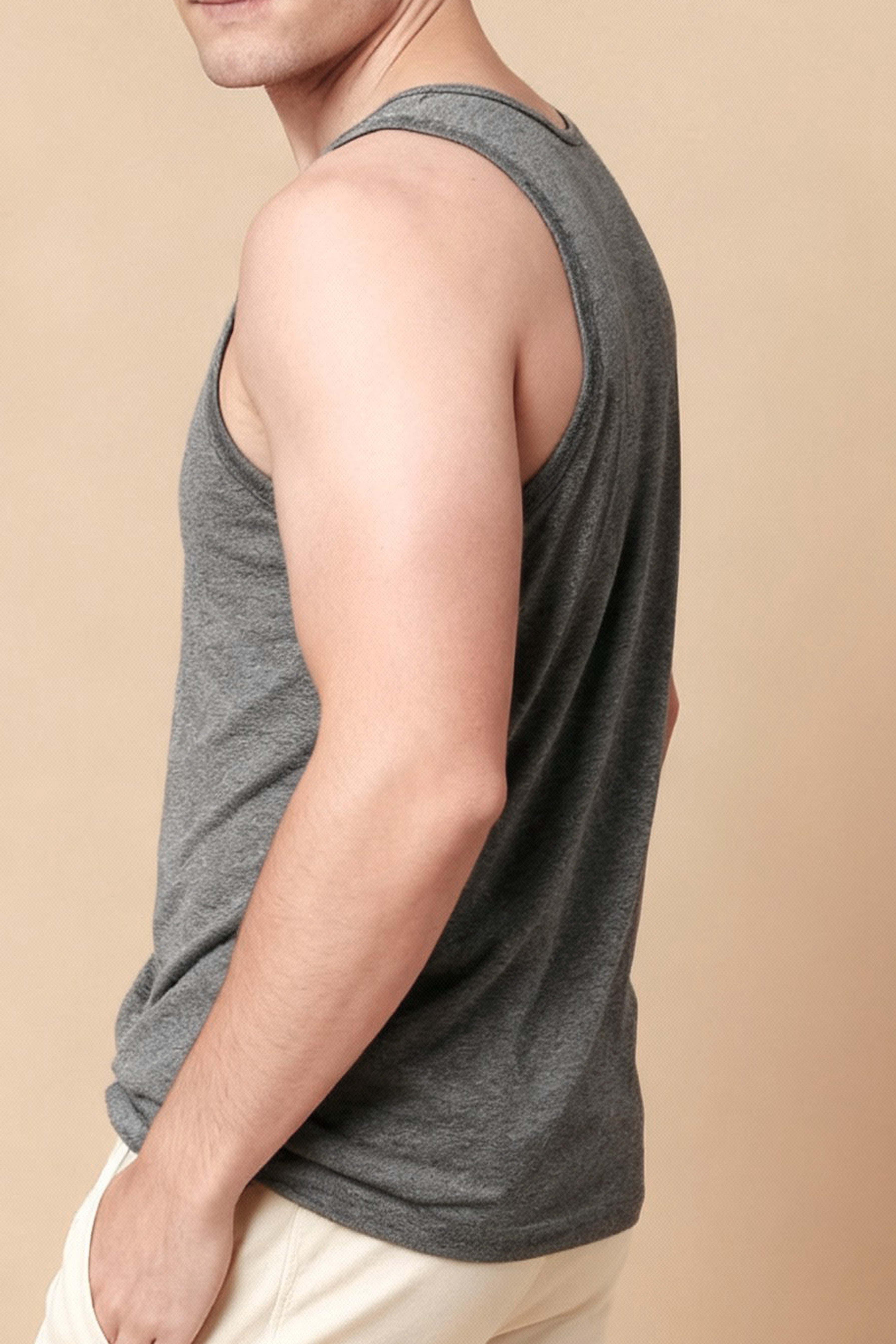 Men’s Ribbed Tank Undershirt