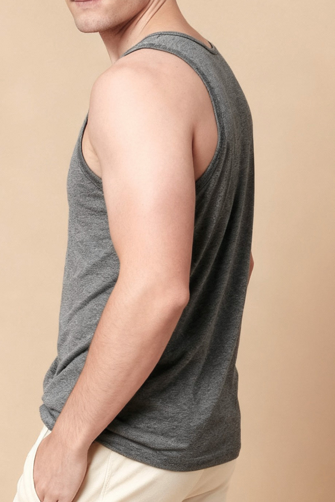 Men’s Ribbed Tank Undershirt