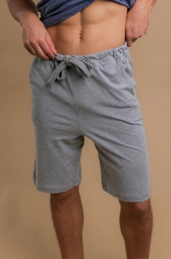 Men's Drawstring Lounge Shorts