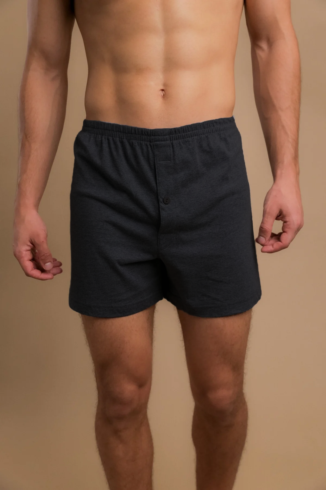 Men's Elasticized Loose Boxer Shorts