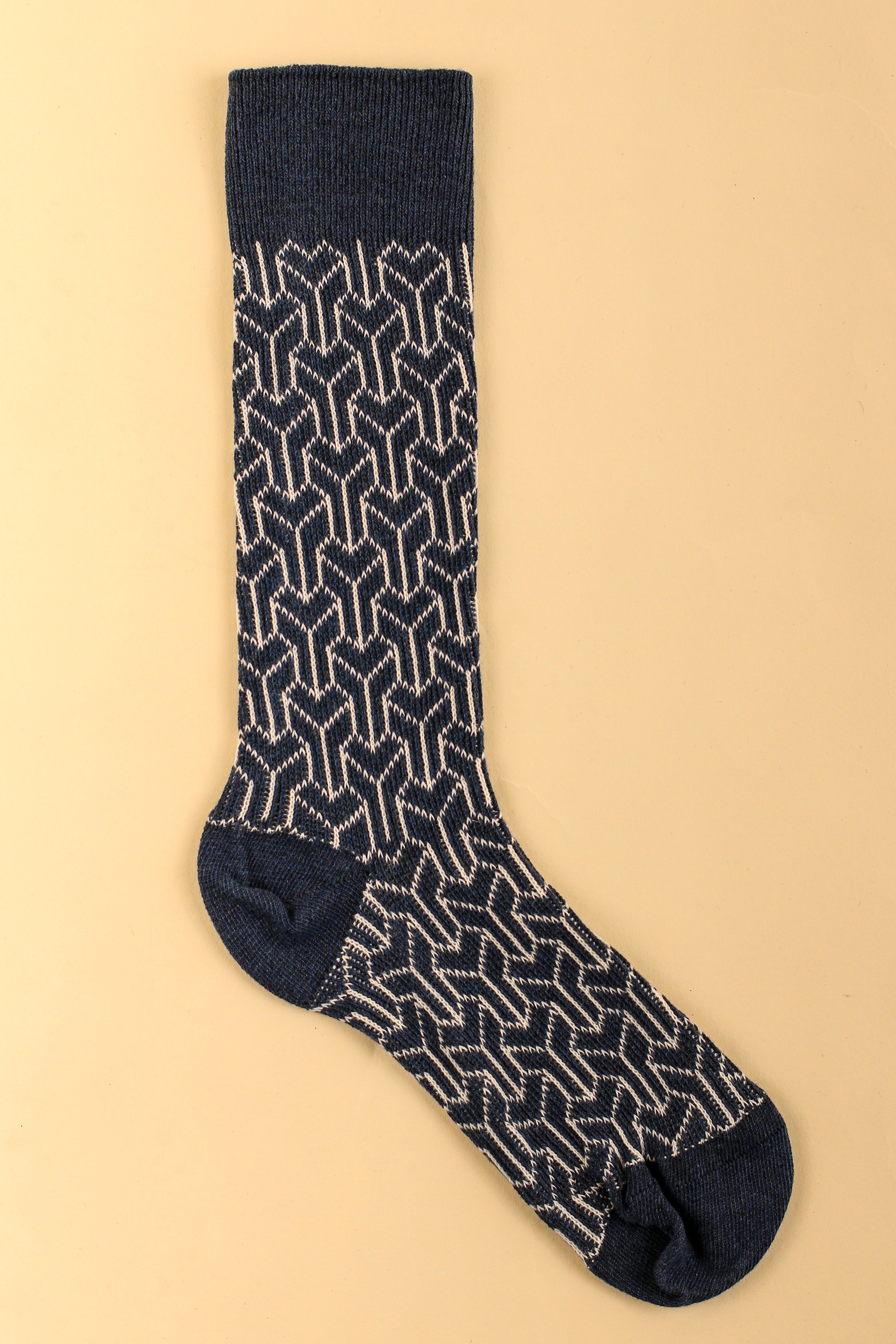 Men's Allergy-Free Trouser Socks (2pairs/Pack)