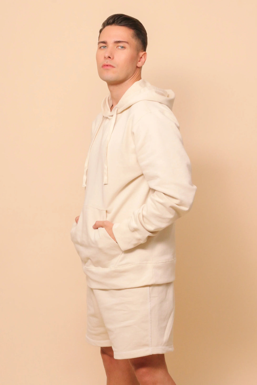 Men's Allergy-Free French Terry Hoodie