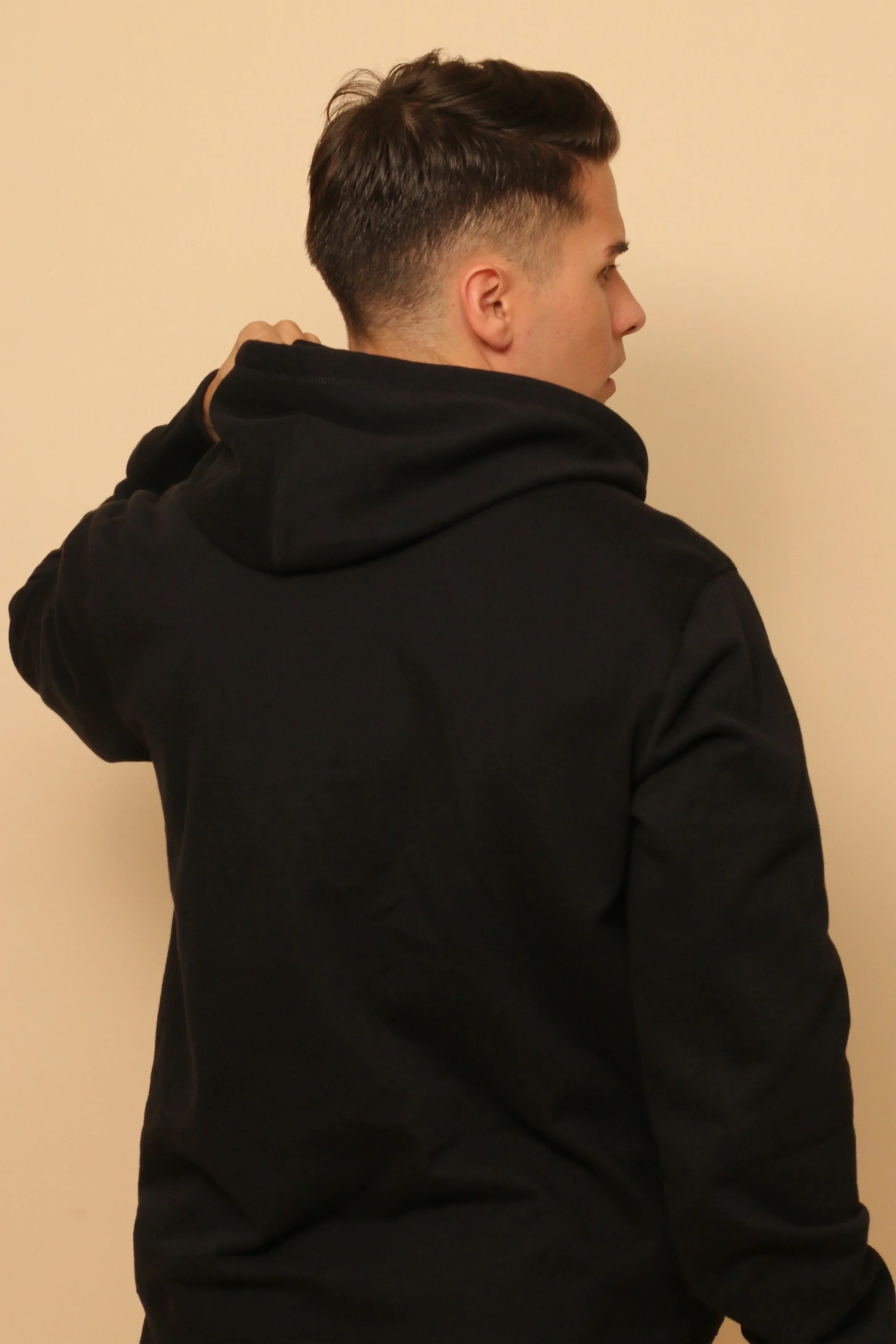 Men's Allergy-Free French Terry Hoodie