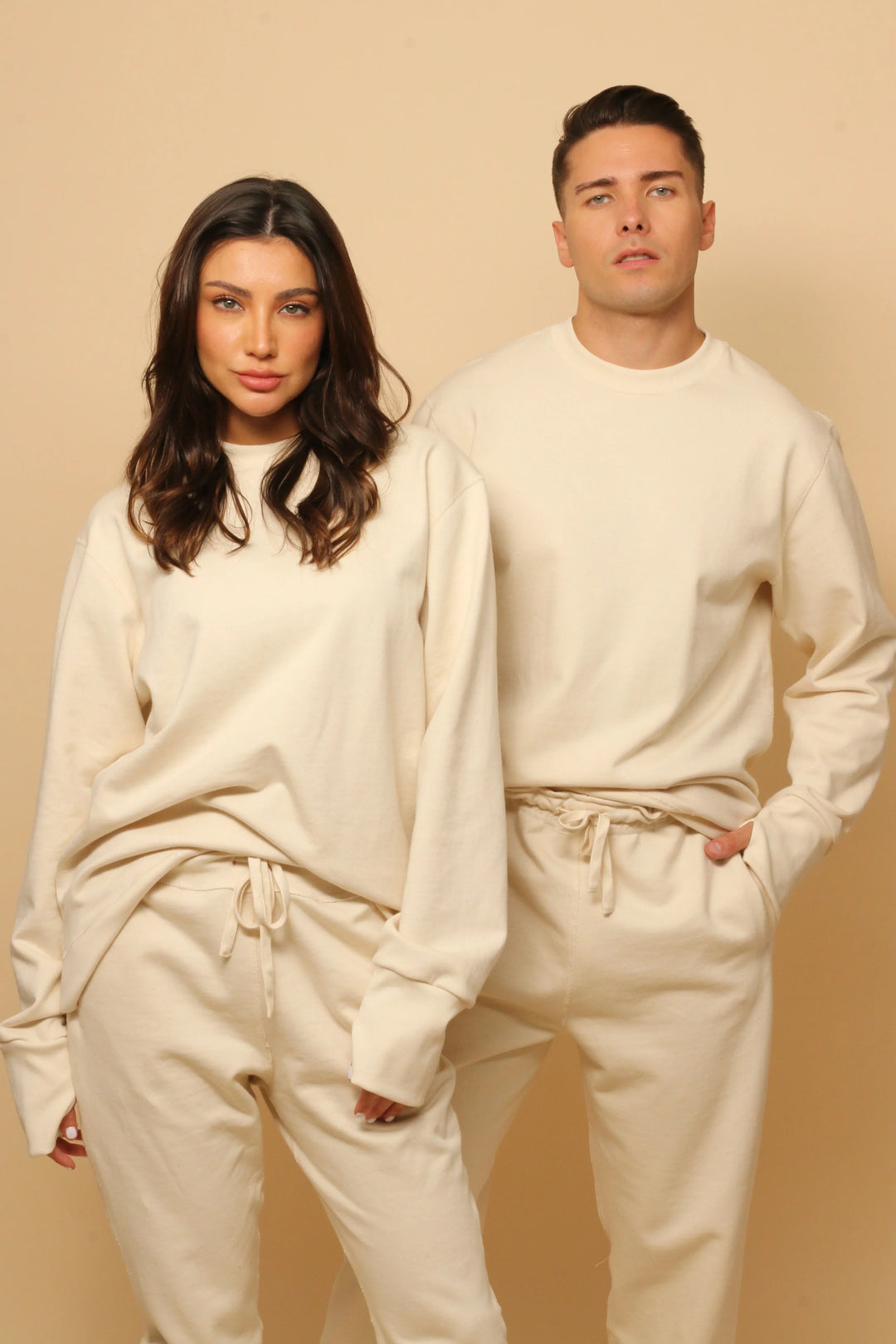 Allergy-Free Organic Cotton Pullover Sweatshirt