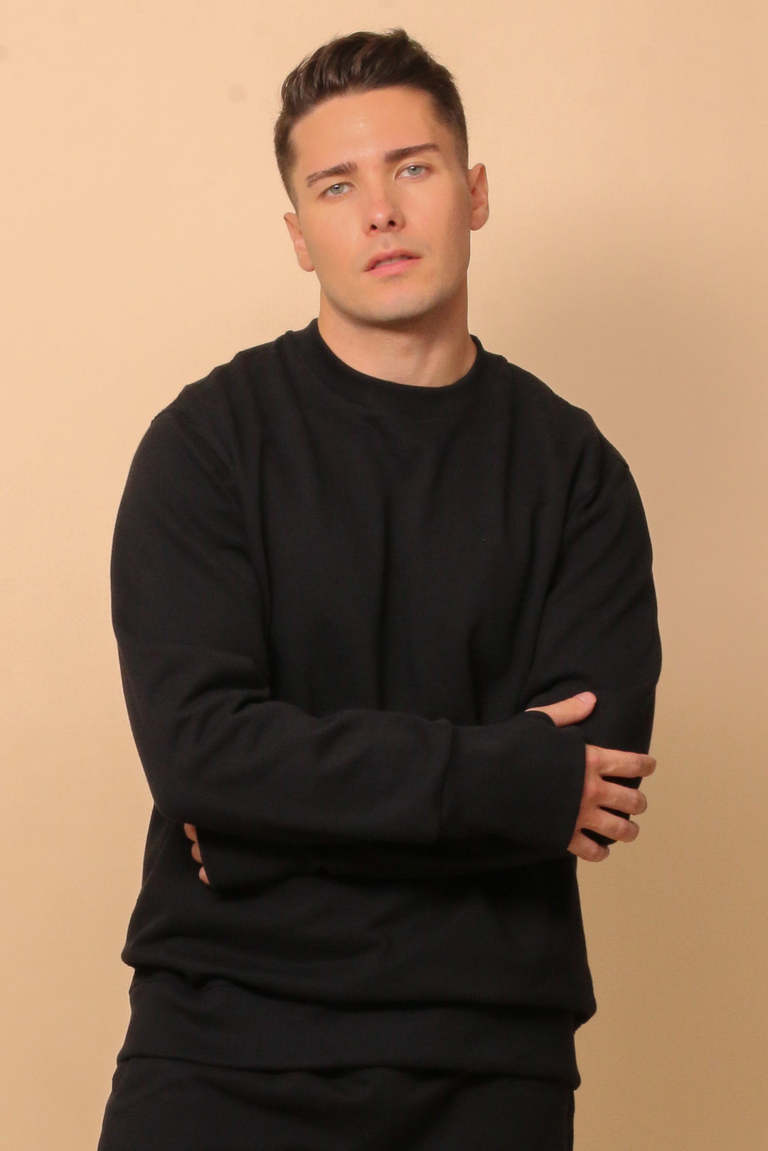 Allergy-Free Organic Cotton Pullover Sweatshirt