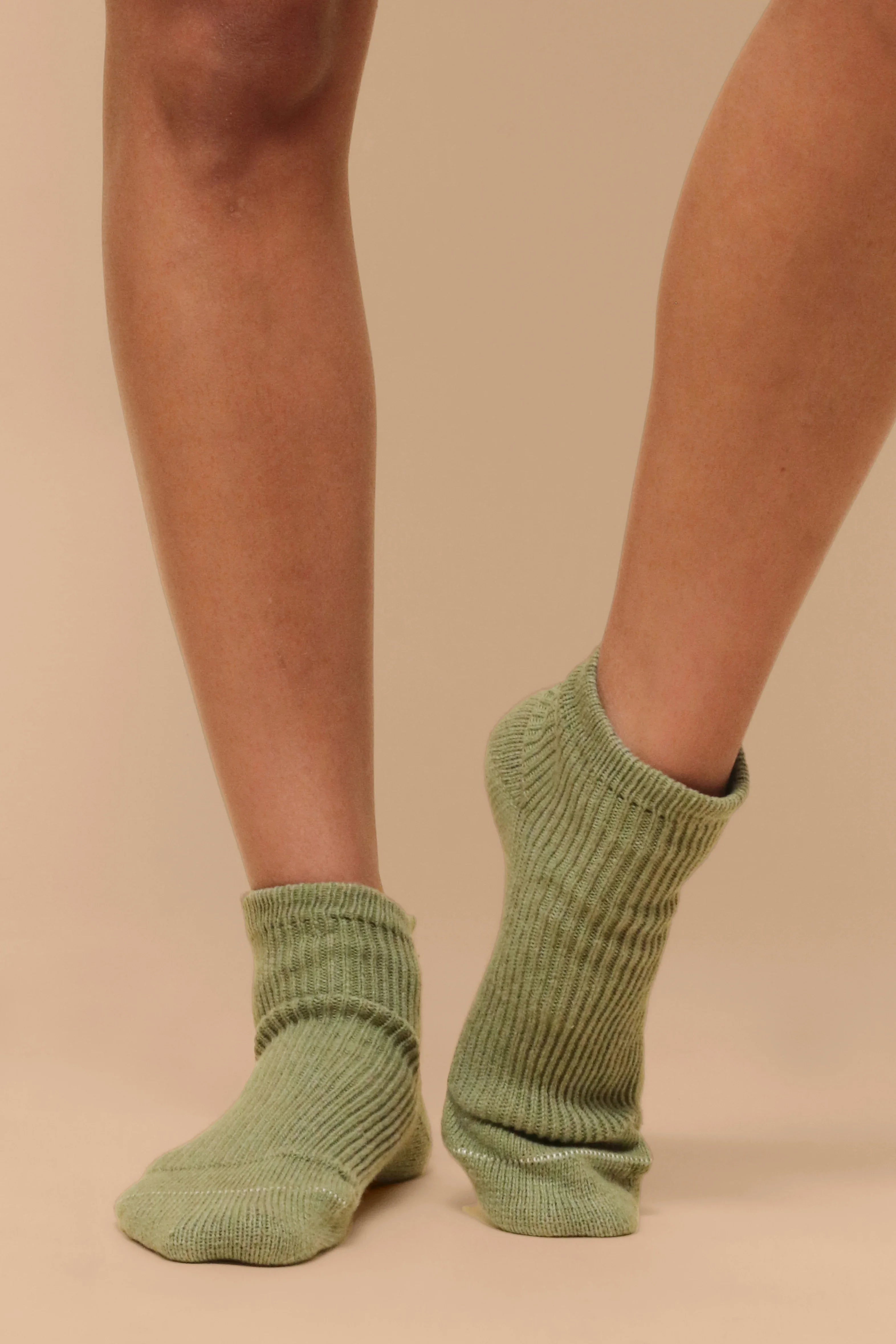 Women's Latex-Free 100% Organic Cotton Ankle Socks (2pairs/pack)