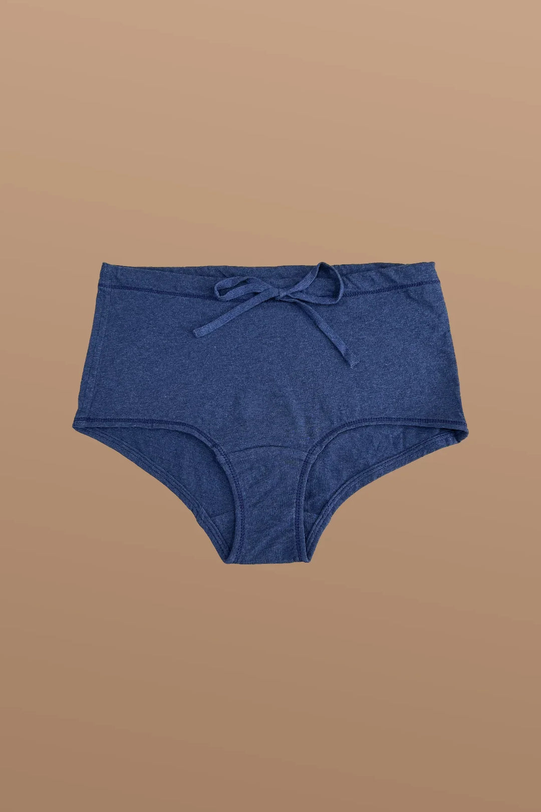 Women’s Elastic-Free Midrise Drawstring Boy brief (2/Pack)