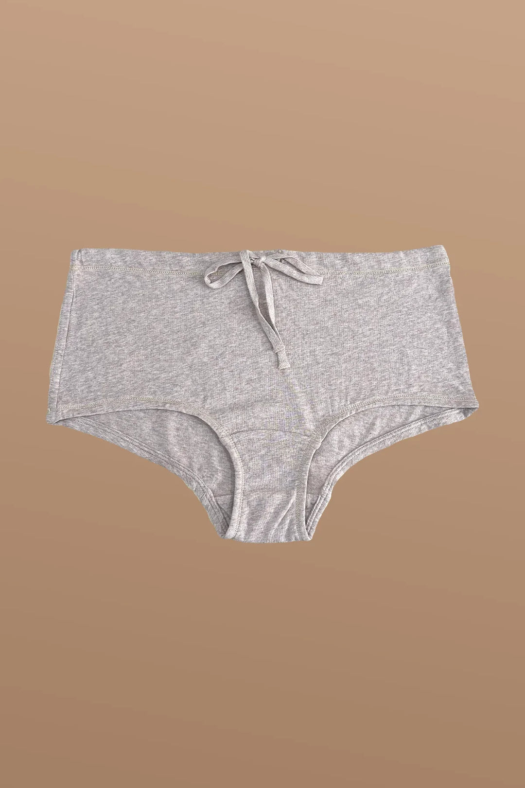 Women’s Elastic-Free Midrise Drawstring Boy brief (2/Pack)