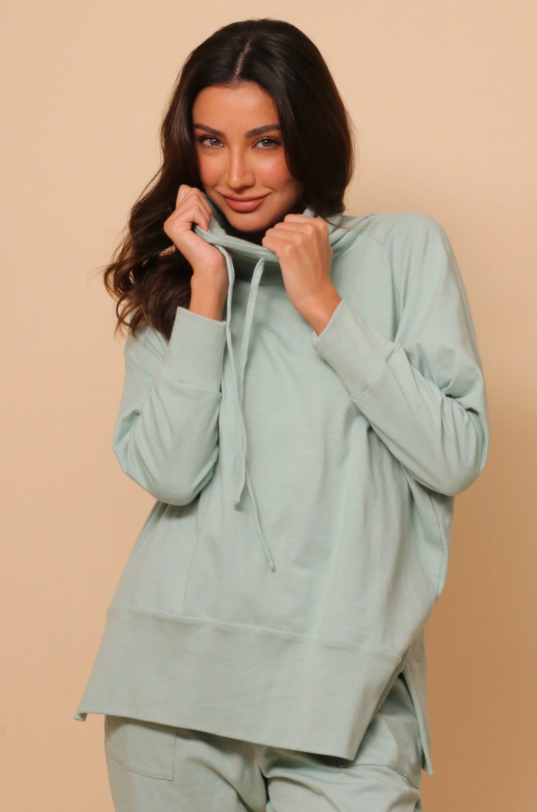 Women's Allergy-Free Fifi Funnel Neck Pullover
