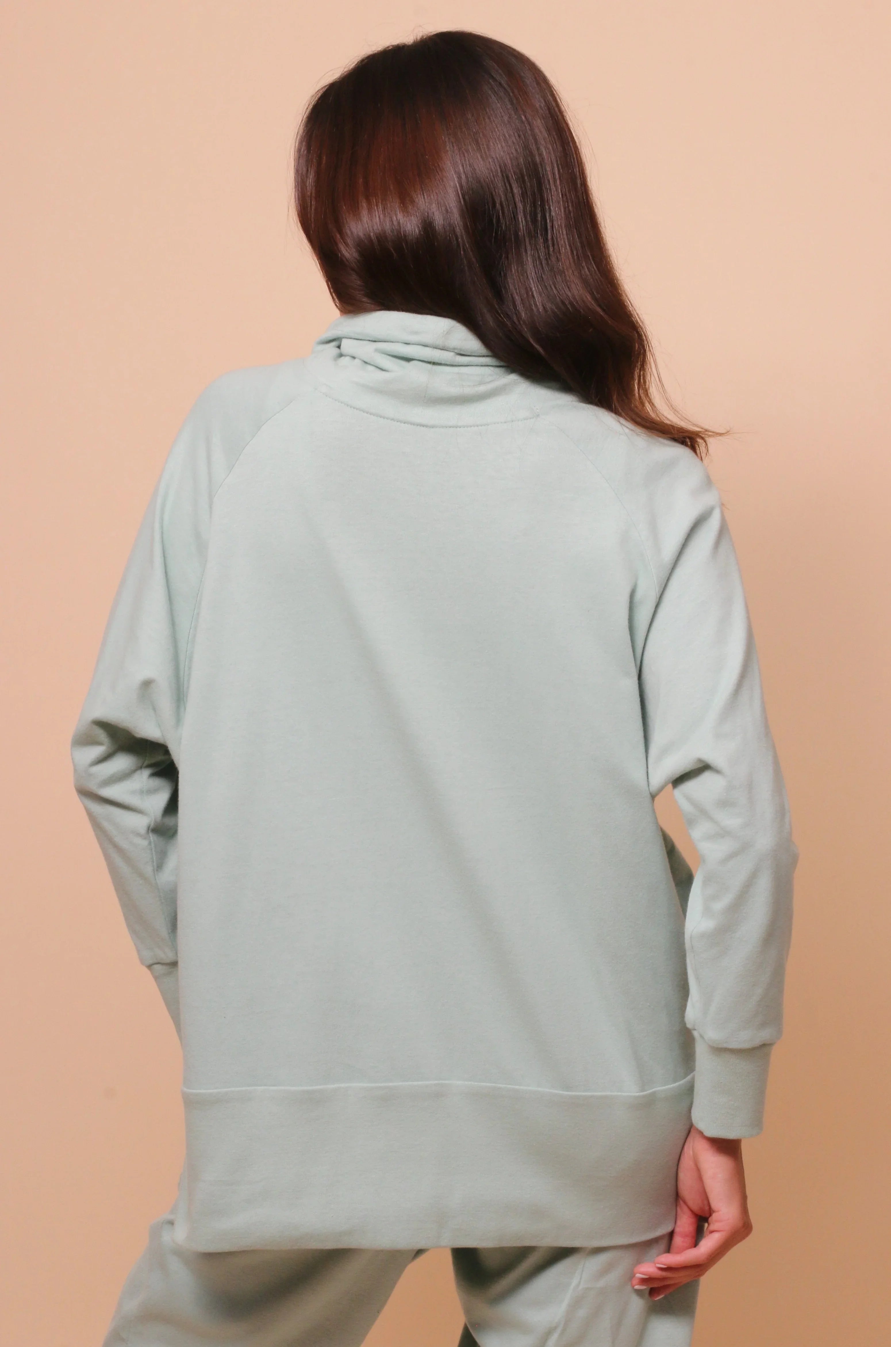 Women's Allergy-Free Fifi Funnel Neck Pullover