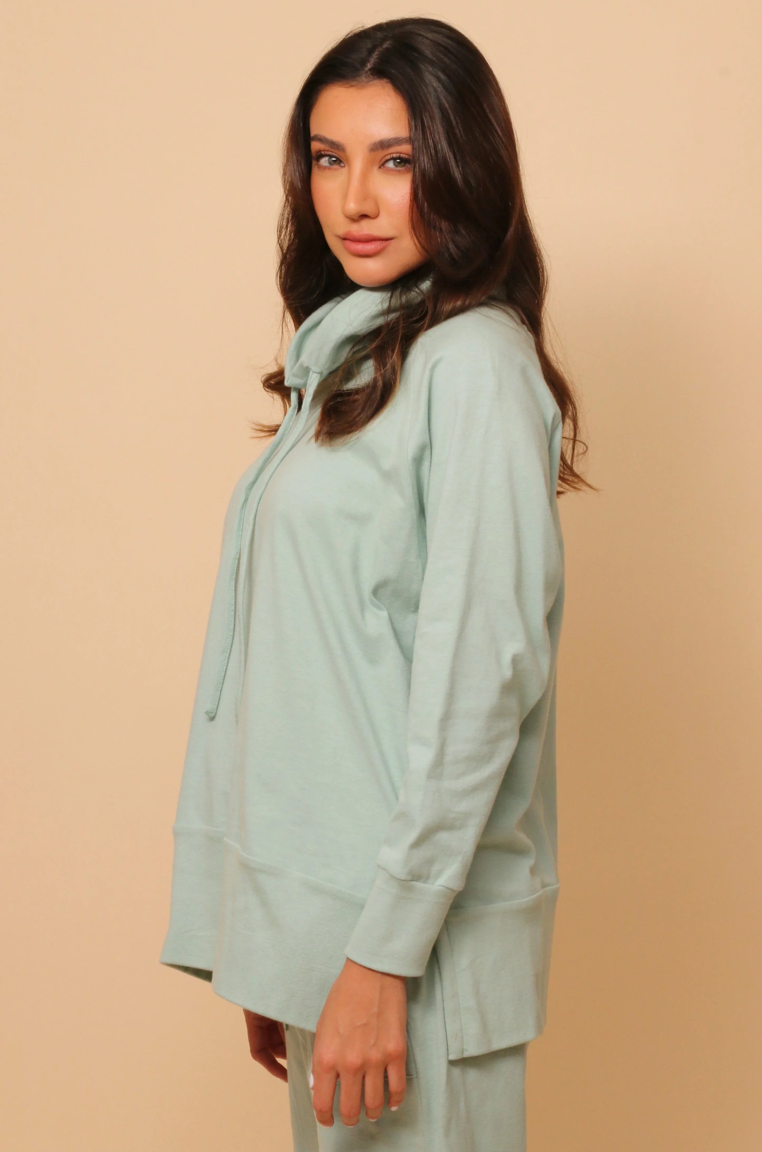 Women's Allergy-Free Fifi Funnel Neck Pullover