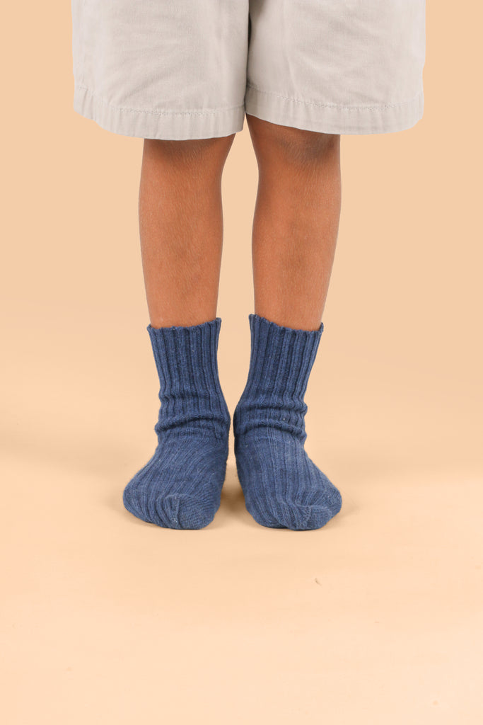 Chaussettes 100 % coton sans élastiques Elite (paquet de 2 paires) –  Cottonique - Allergy-free Apparel