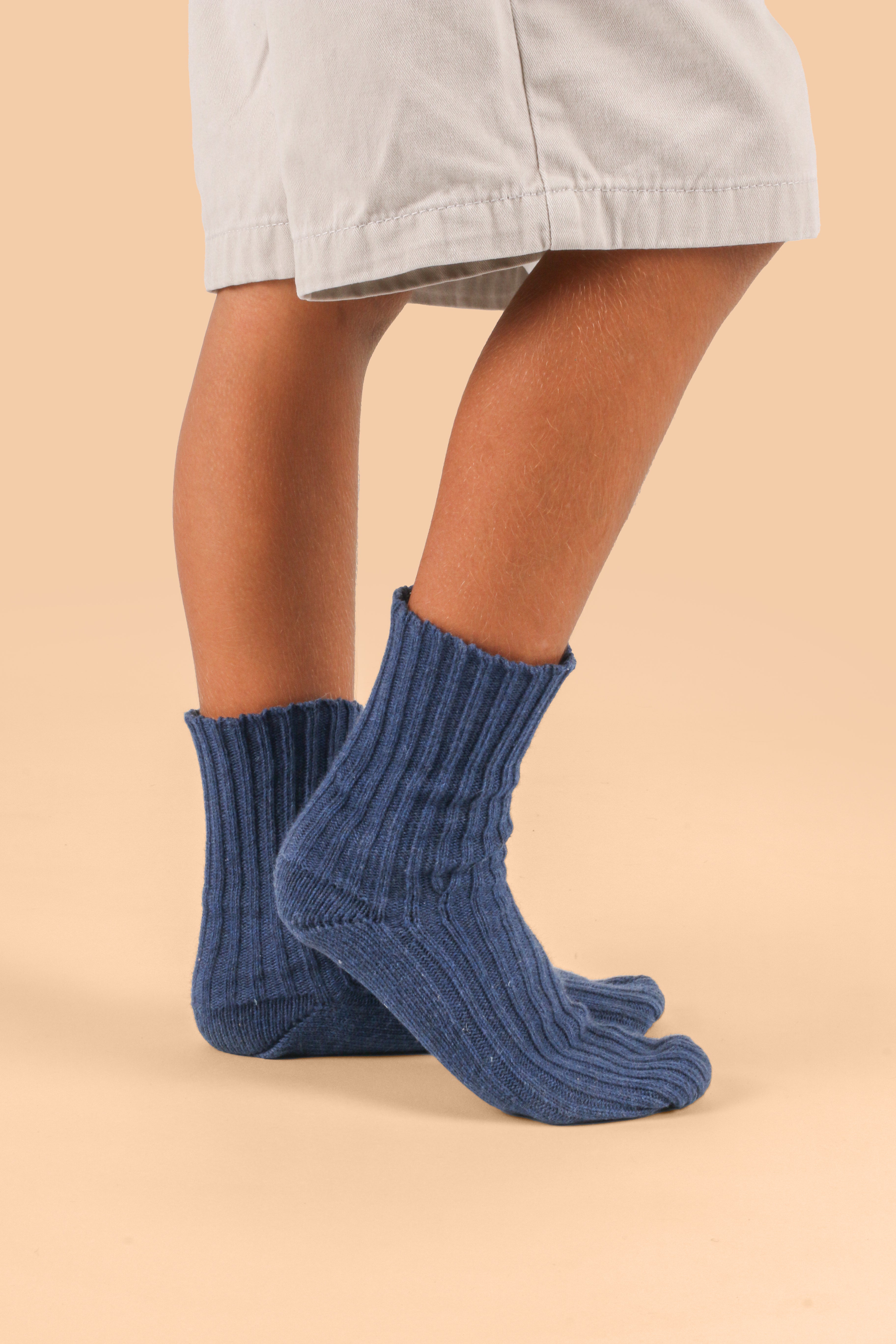 Cottonique Childrens Girls Plain Lace Top Socks (Pack Of 3) (K333