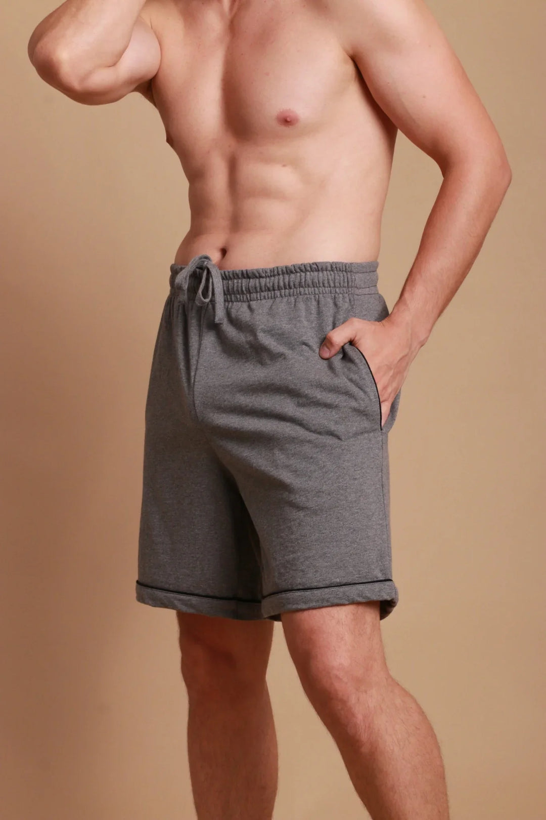 Allergy-Free Organic Cotton Pajama Shorts