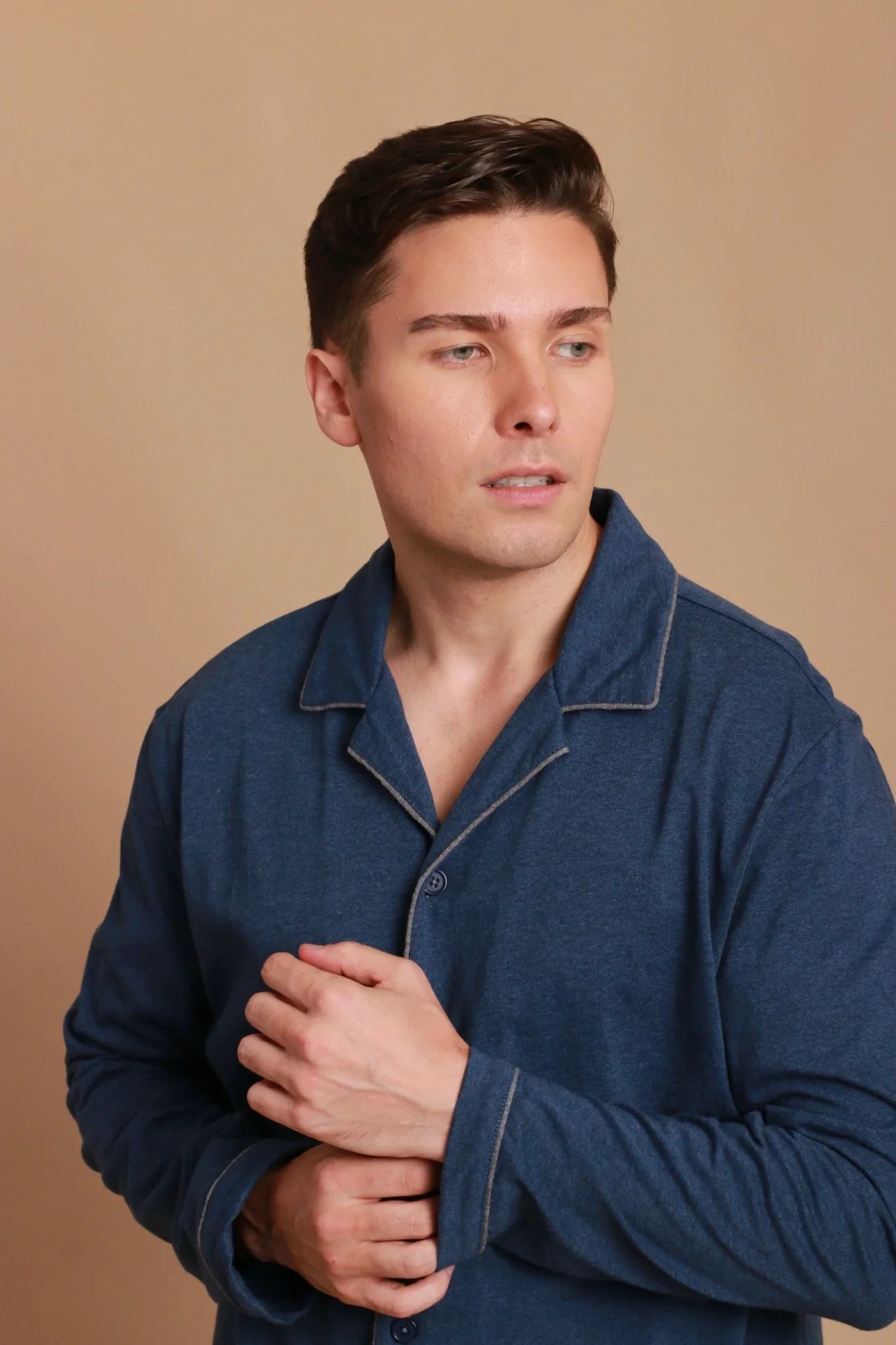 Allergy-Free Organic Cotton Pajama Shirt