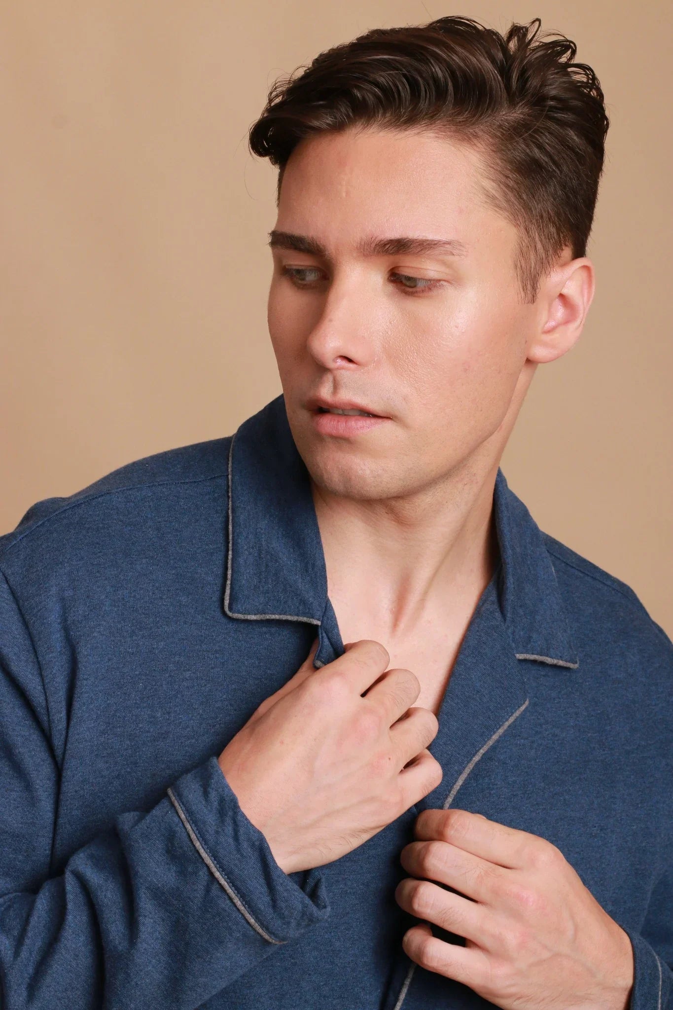 Allergy-Free Organic Cotton Pajama Shirt